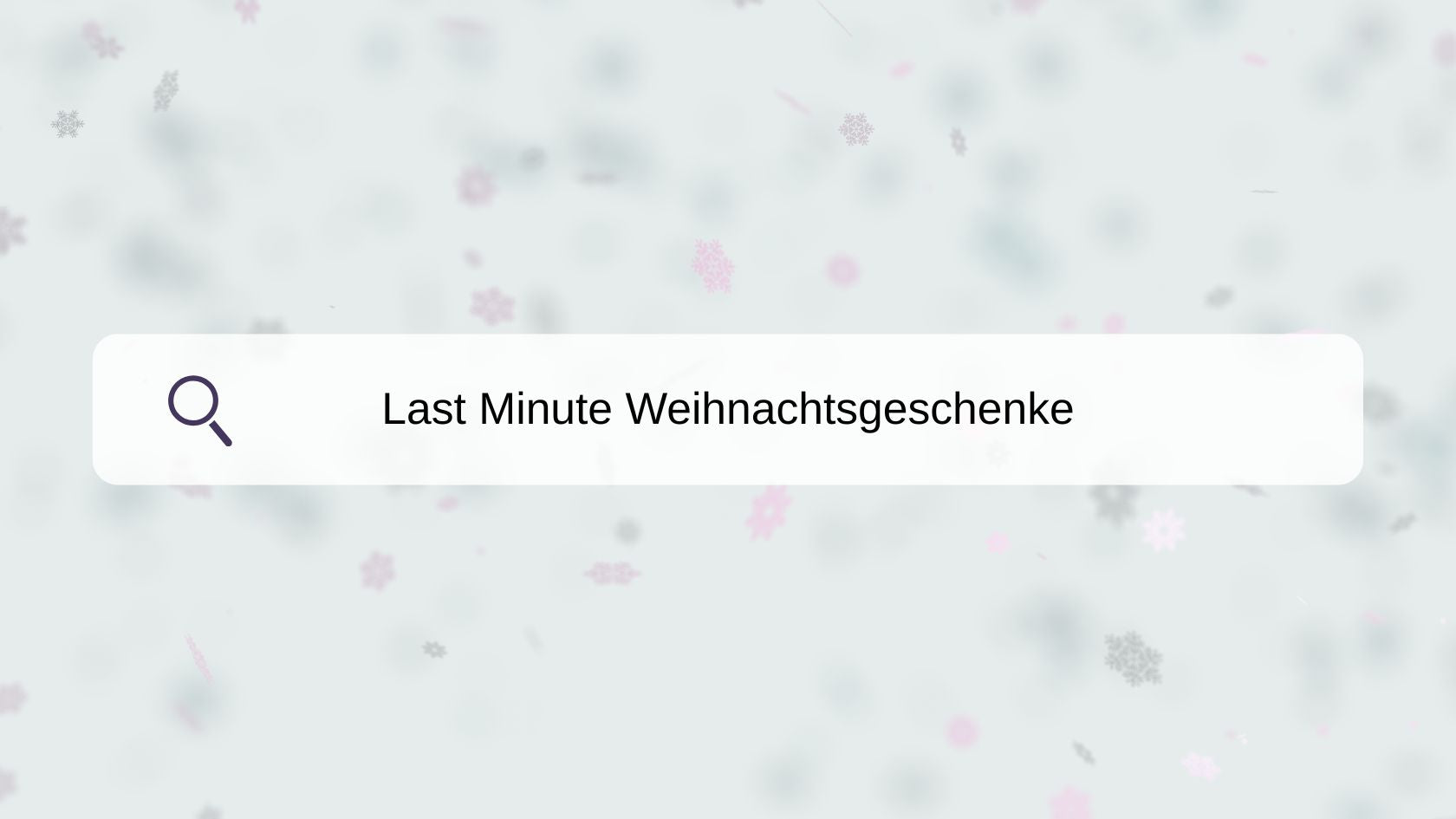 Raffinierte Last Minute Weihnachtsgeschenke