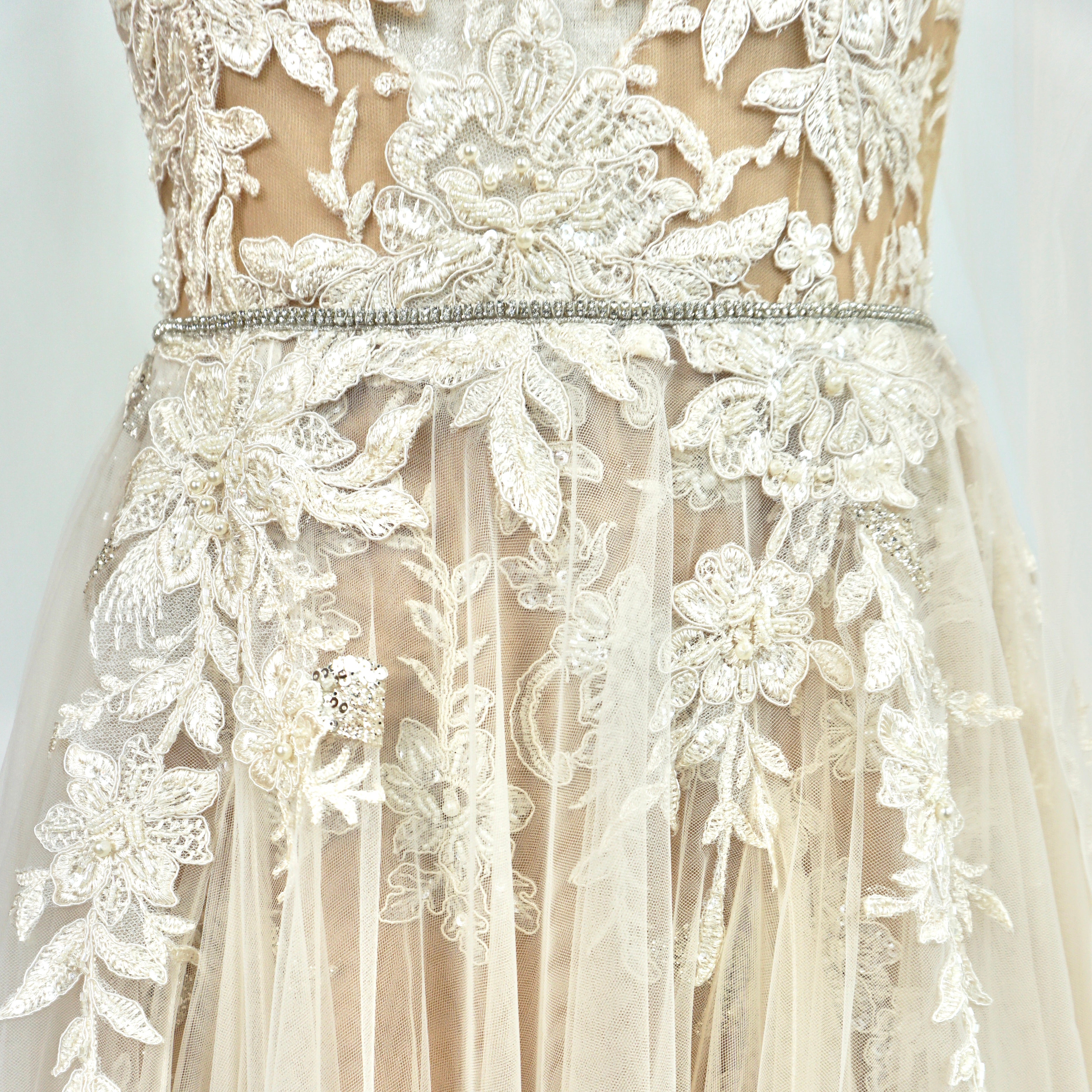 Brautkleid „Ivone“ 42/44