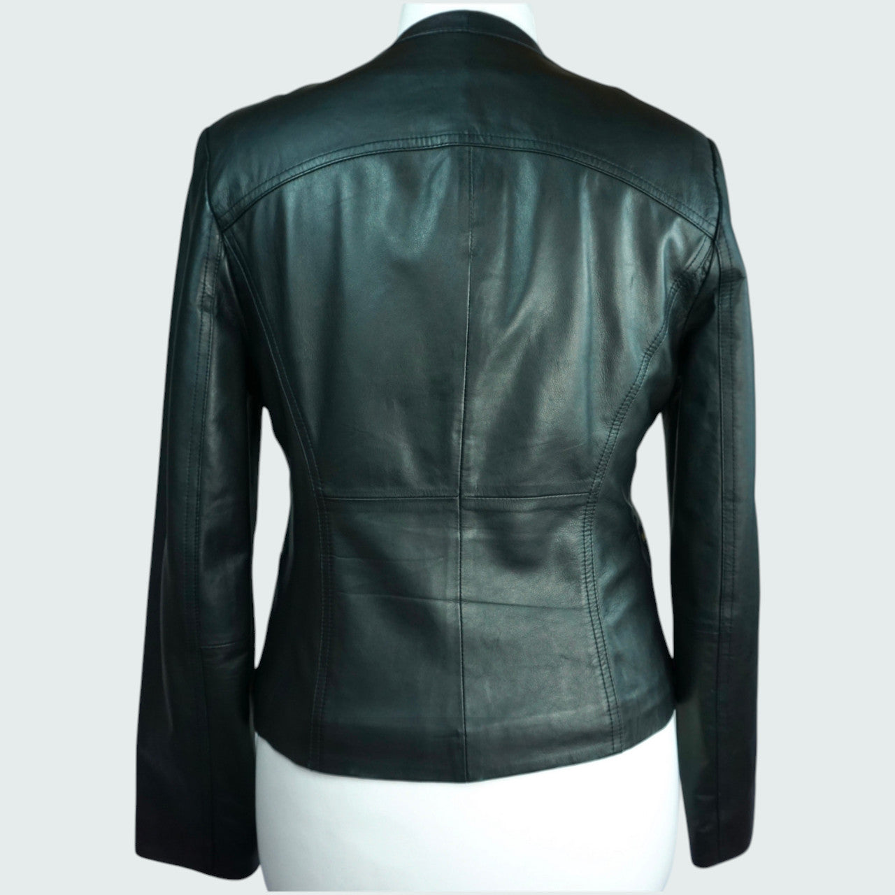 Lederjacke aus Lammnappa 42