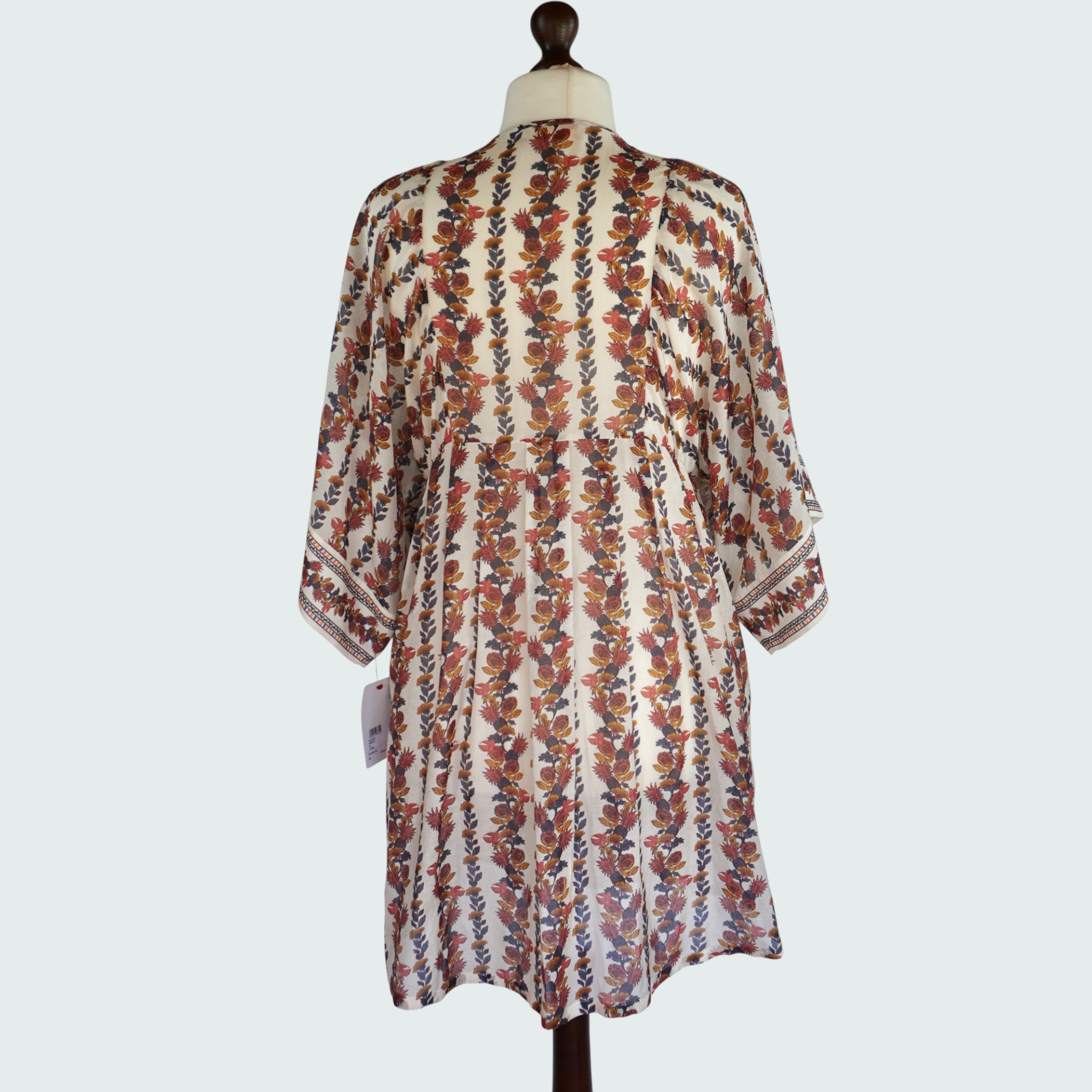 Tunika mit floralem Print 42/44