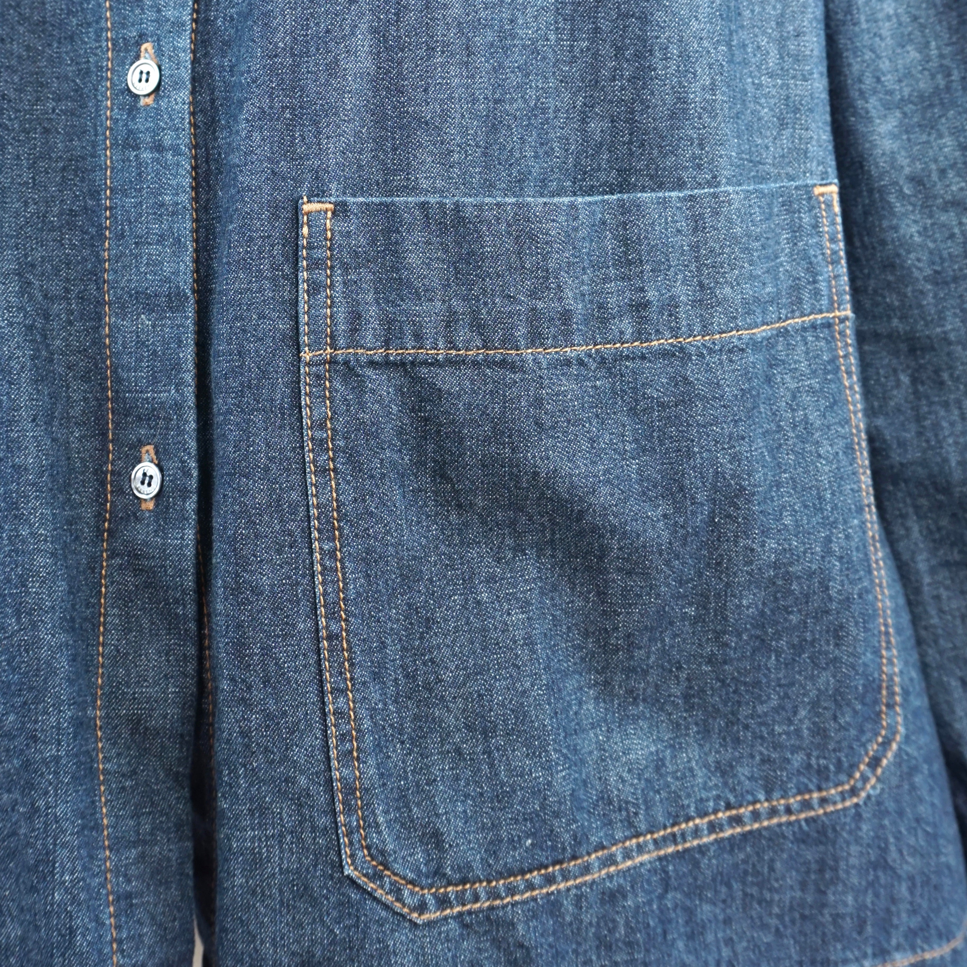Denim Bluse 44