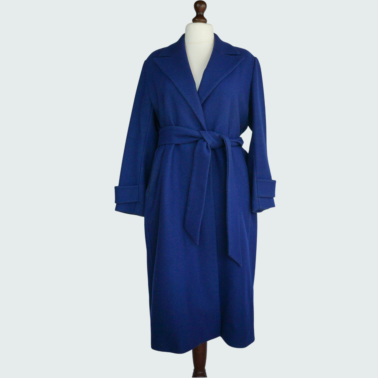 Mantel aus Wollgemisch 46