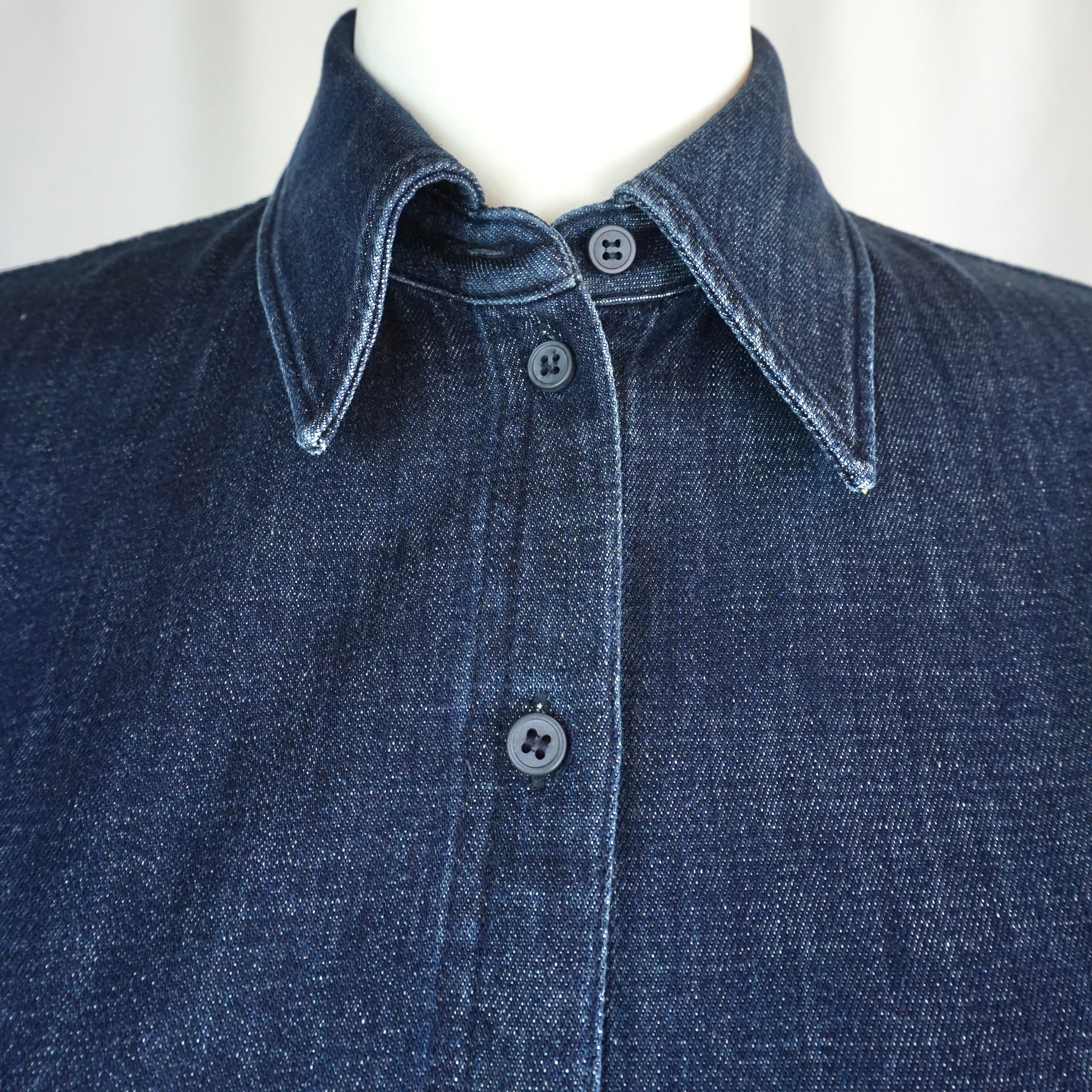 Jeanskleid 46