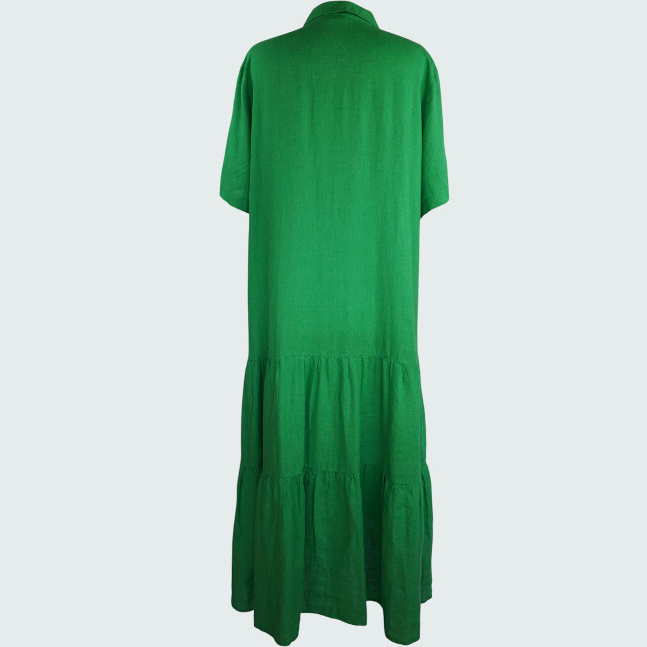 Hemdblusenkleid aus Leinen 46