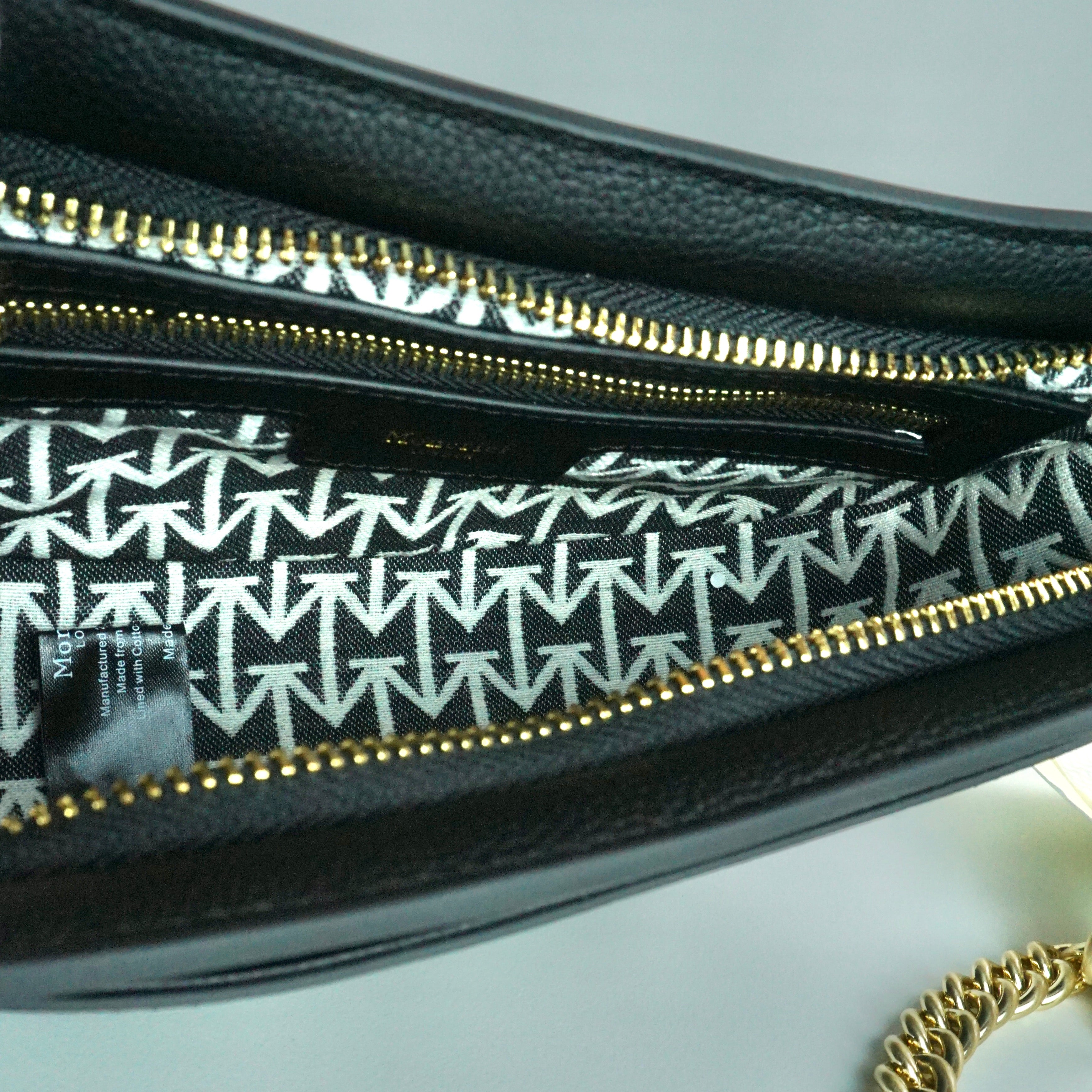 Halbmond Schultertasche "Esme"