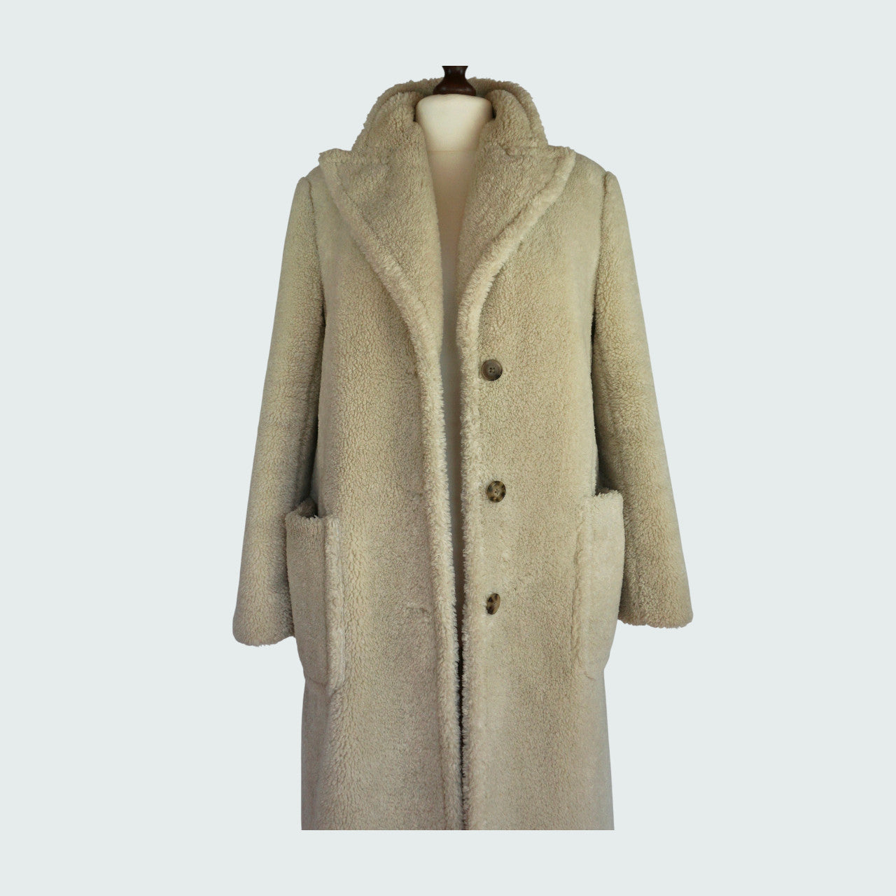 Teddy Mantel "Sherpa" 44/46