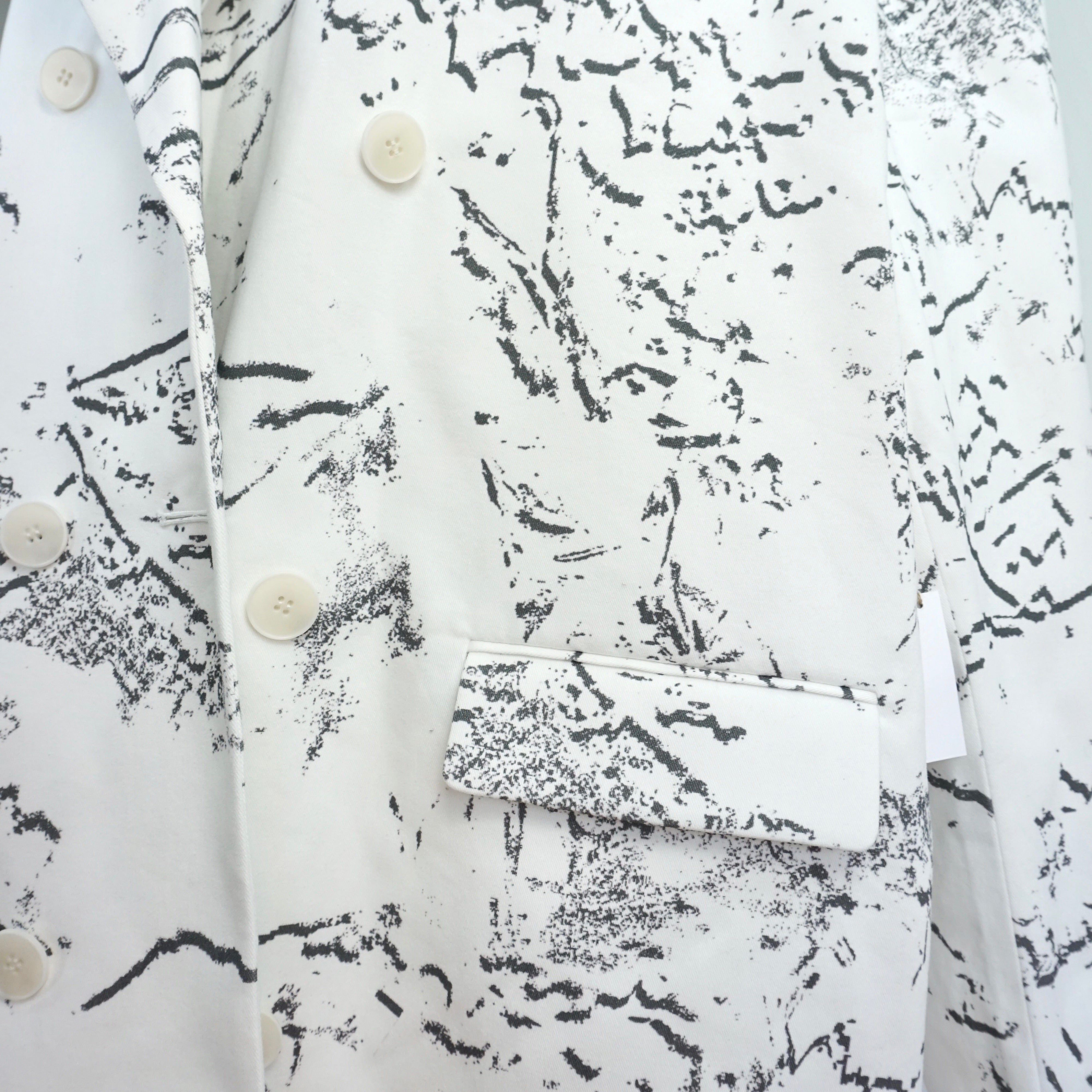 Oversized Blazerkleid Mantel 48