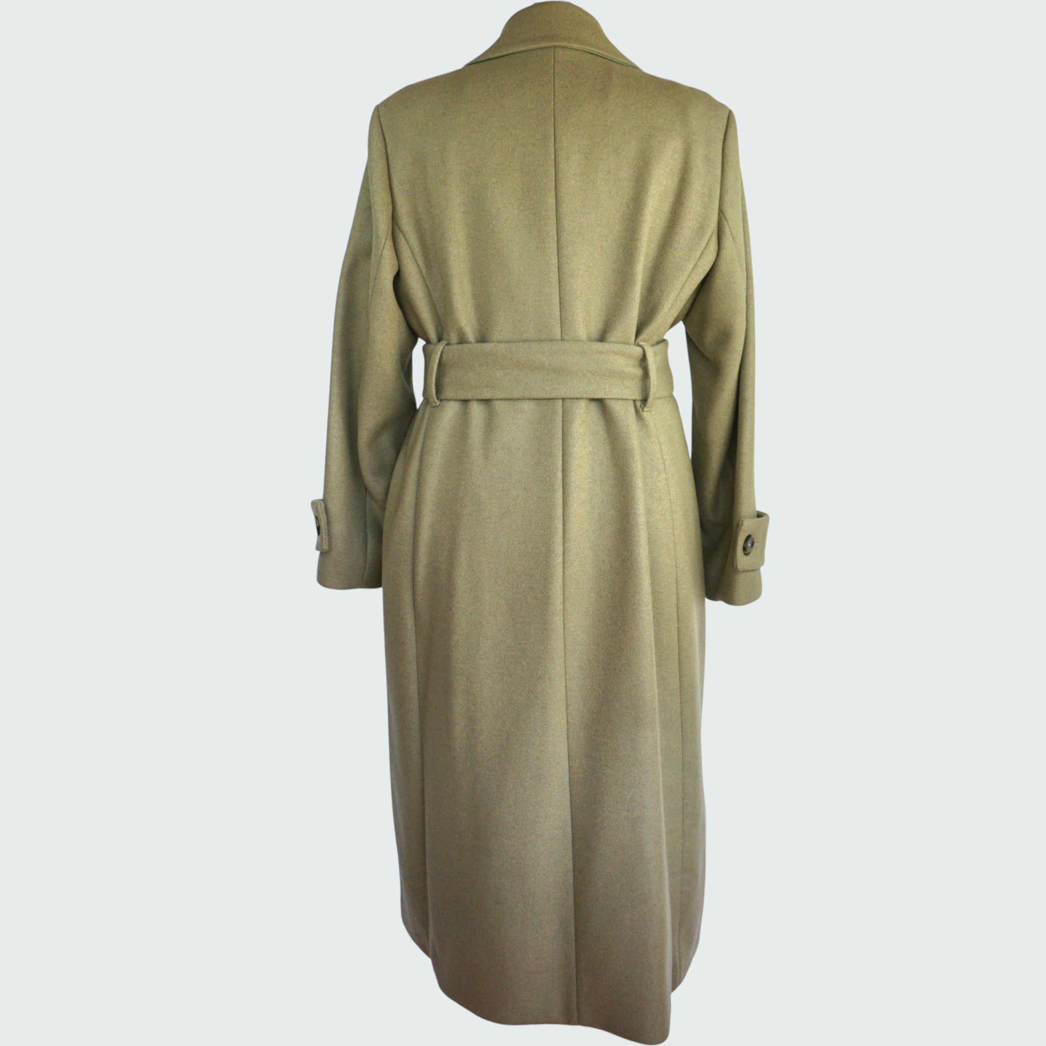 Mantel aus Wollgemisch 46