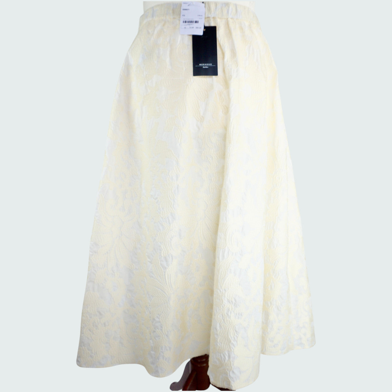 Midirock mit Strukturmuster 46