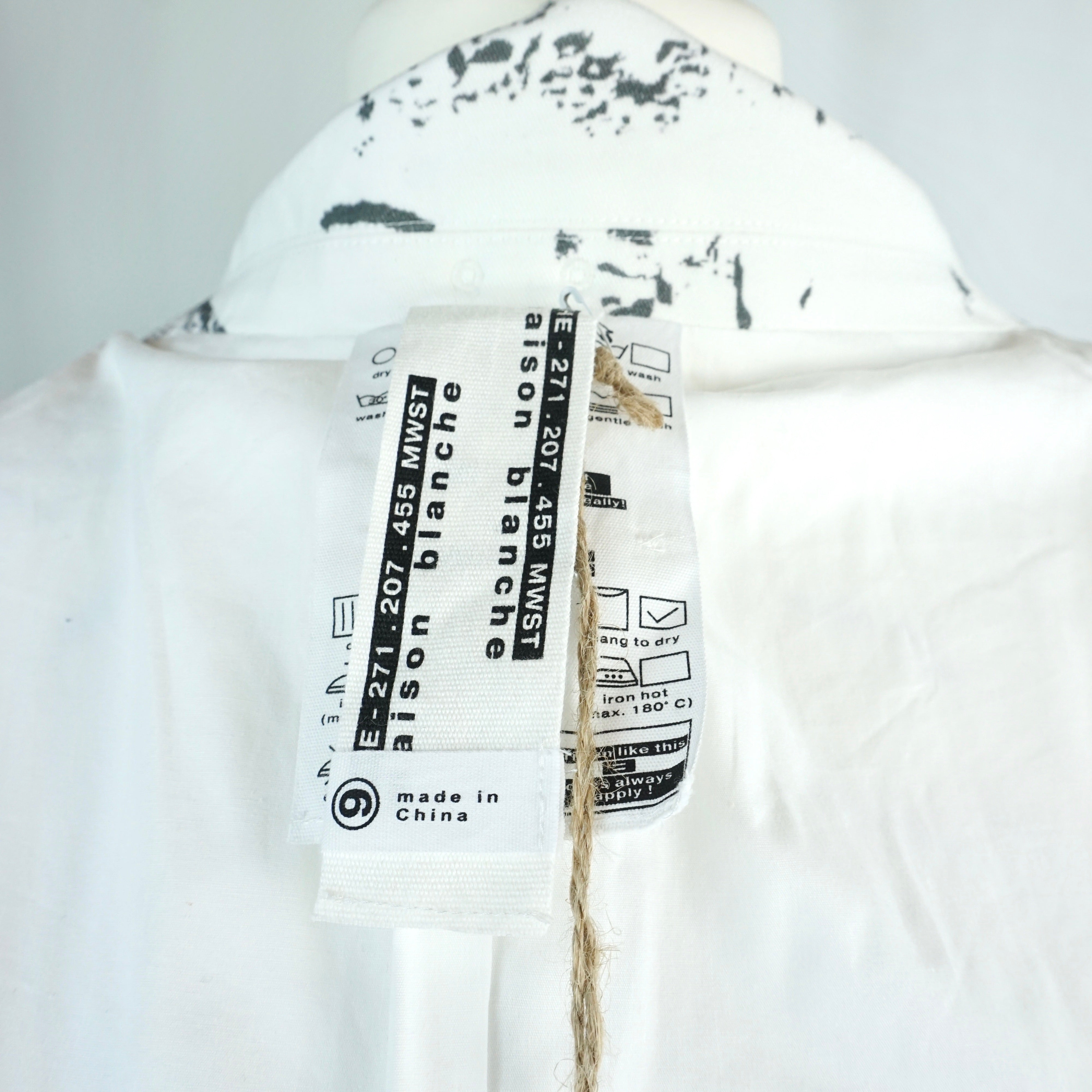 Oversized Blazerkleid Mantel 48