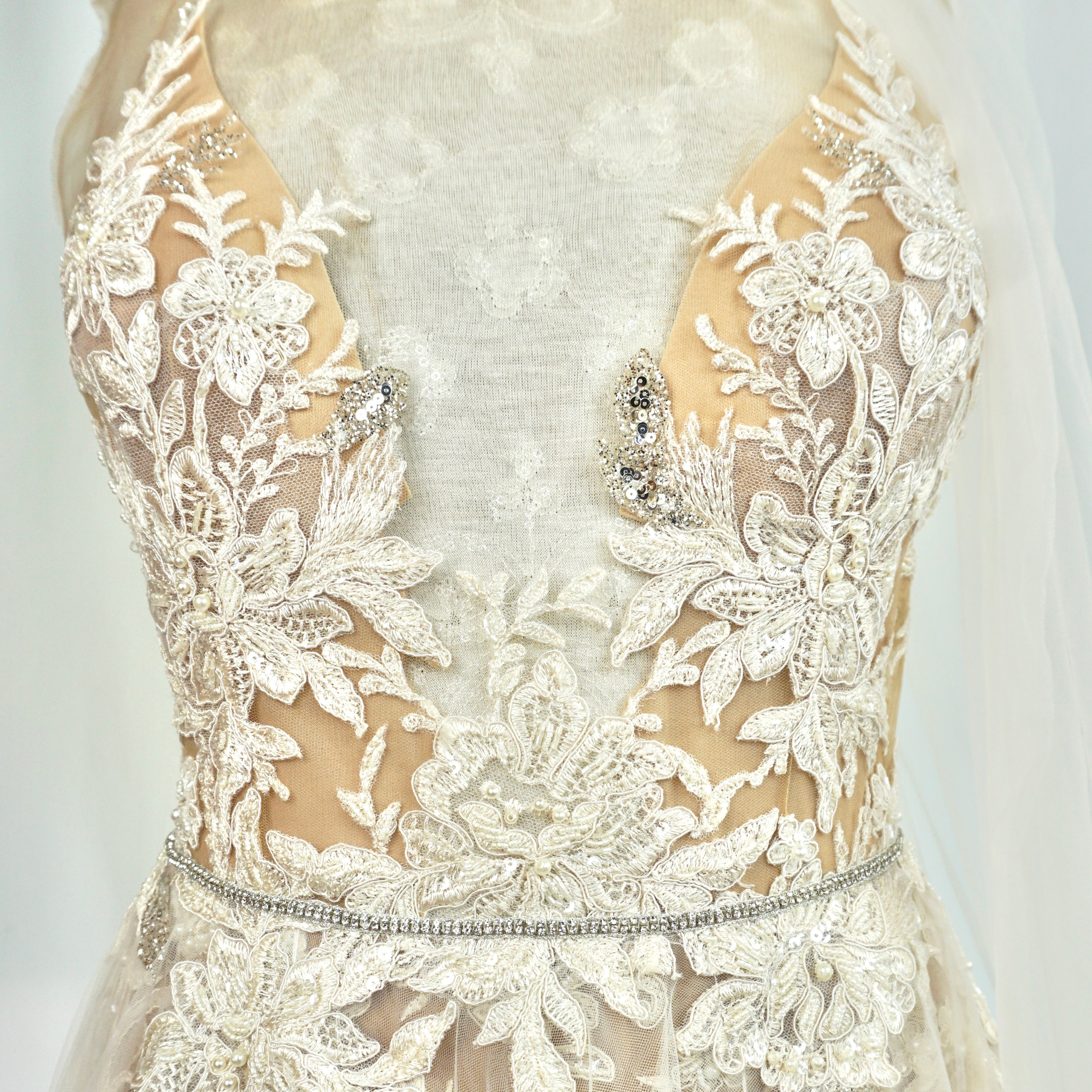 Brautkleid „Ivone“ 42/44