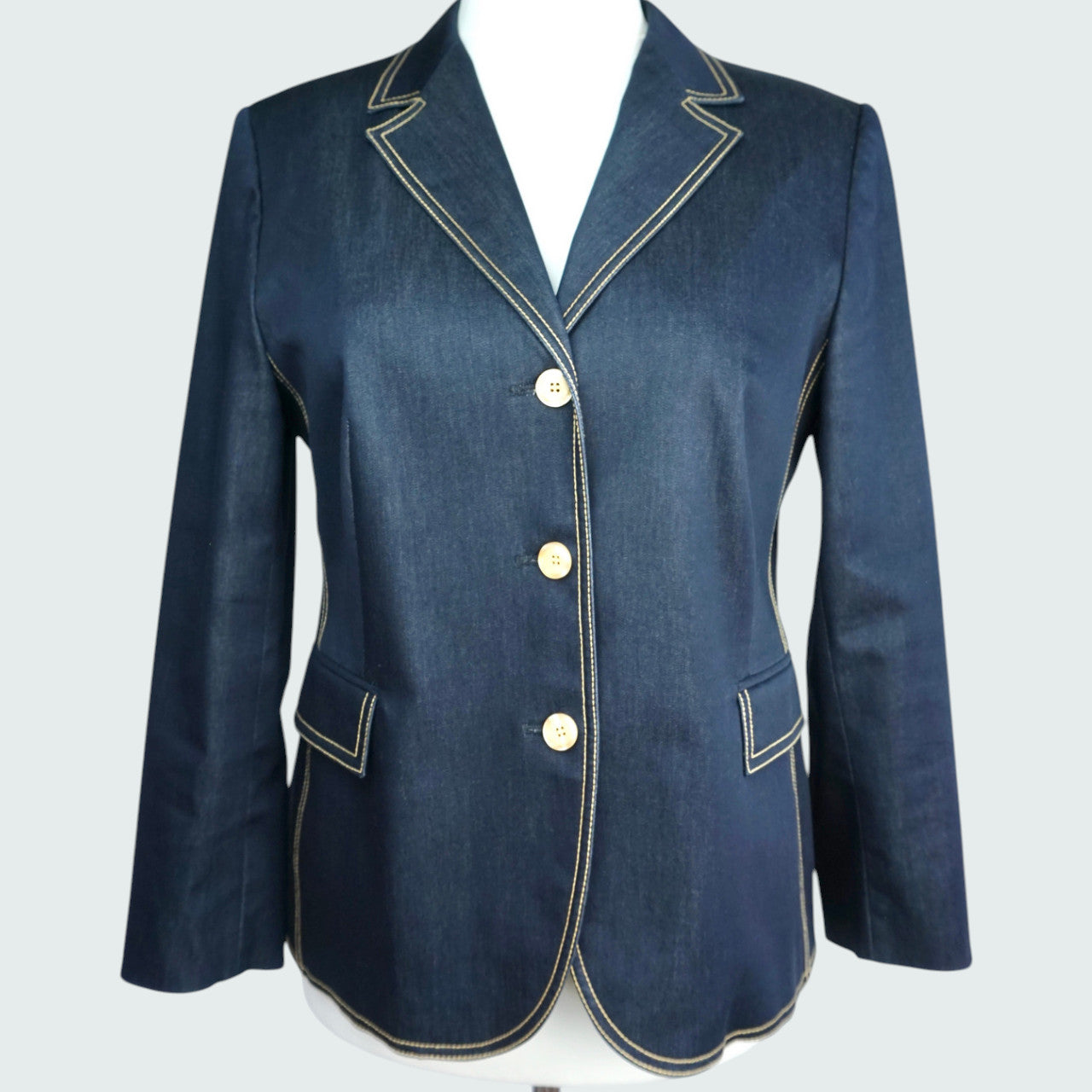 Denim Blazer 44