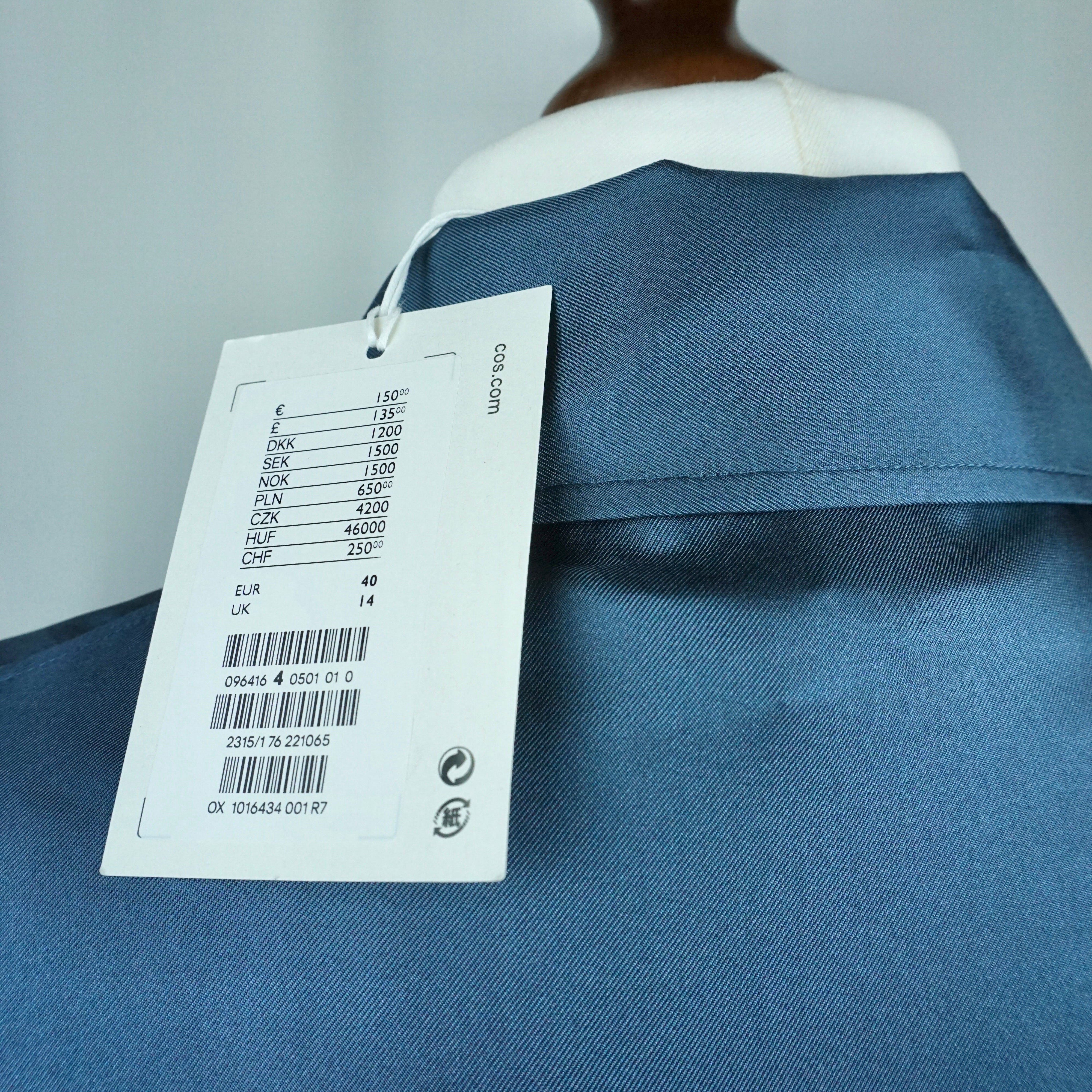 Hemdblusenkleid 44