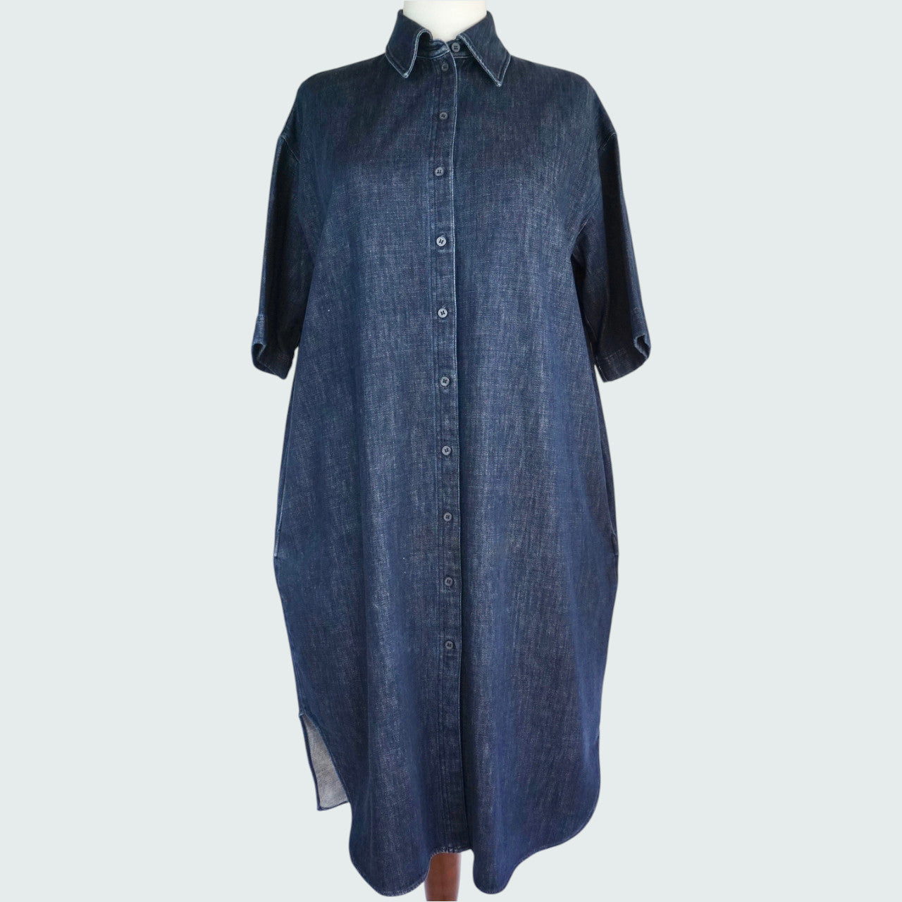 Jeanskleid 46