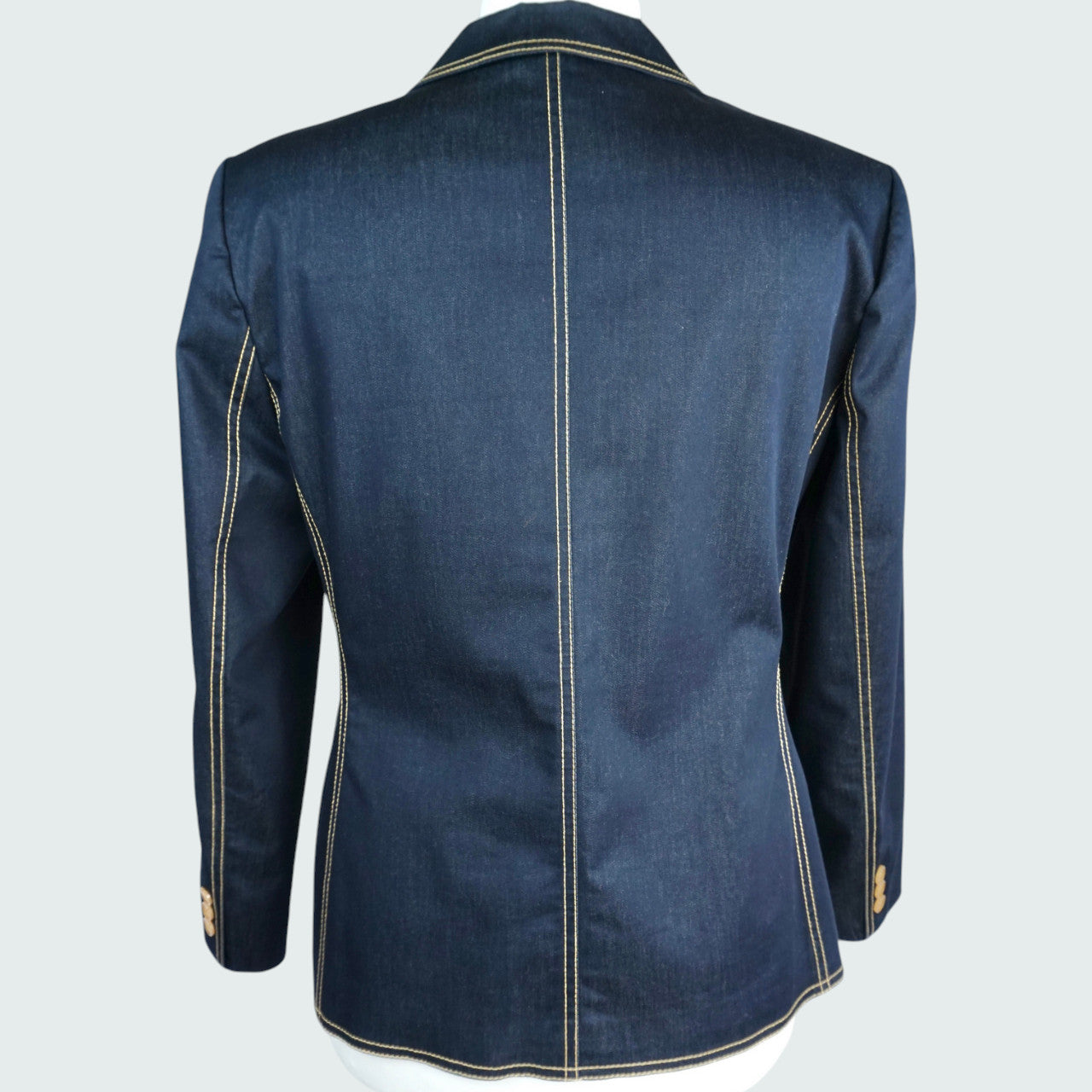 Denim Blazer 44