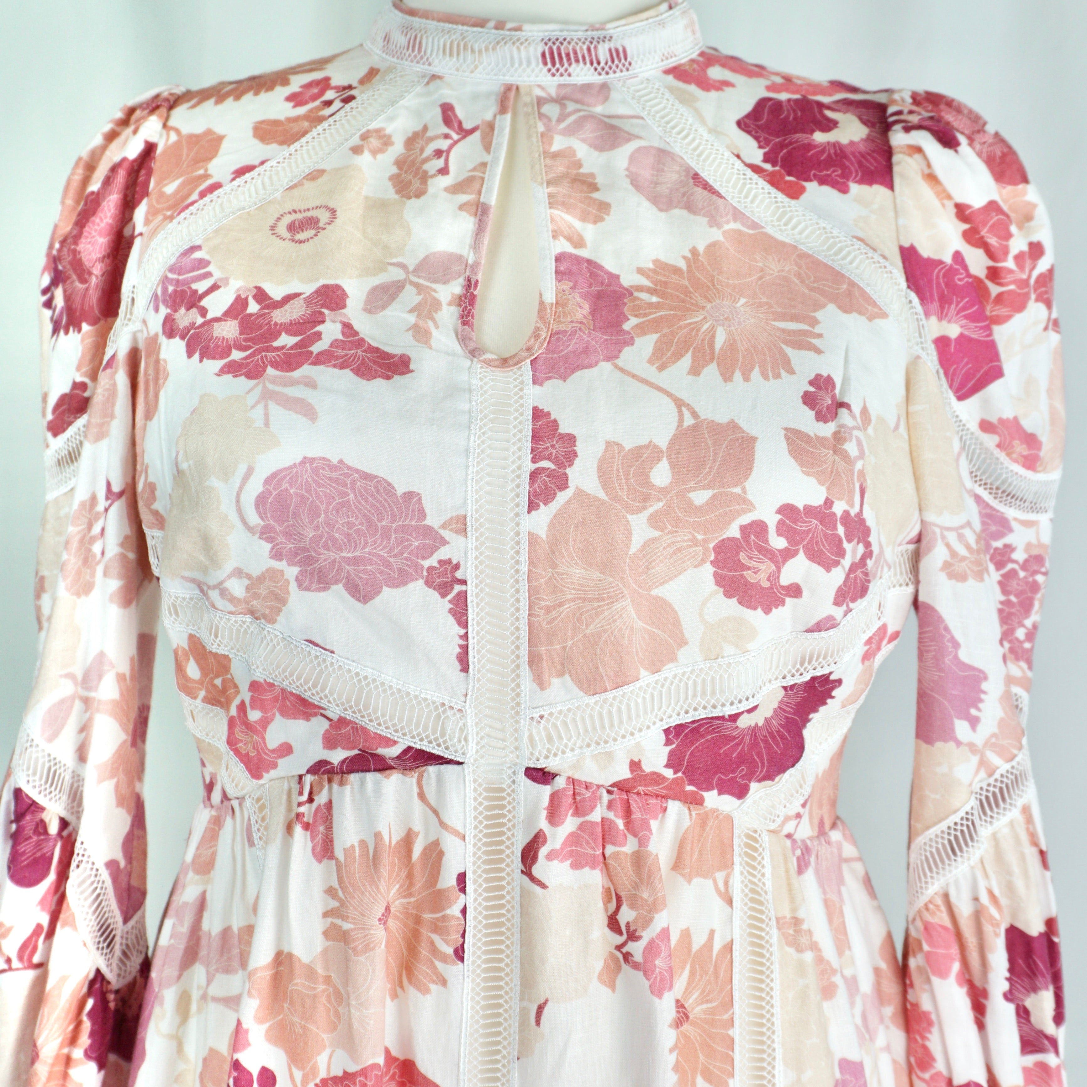 Midikleid "Denissa" aus Leinen 44