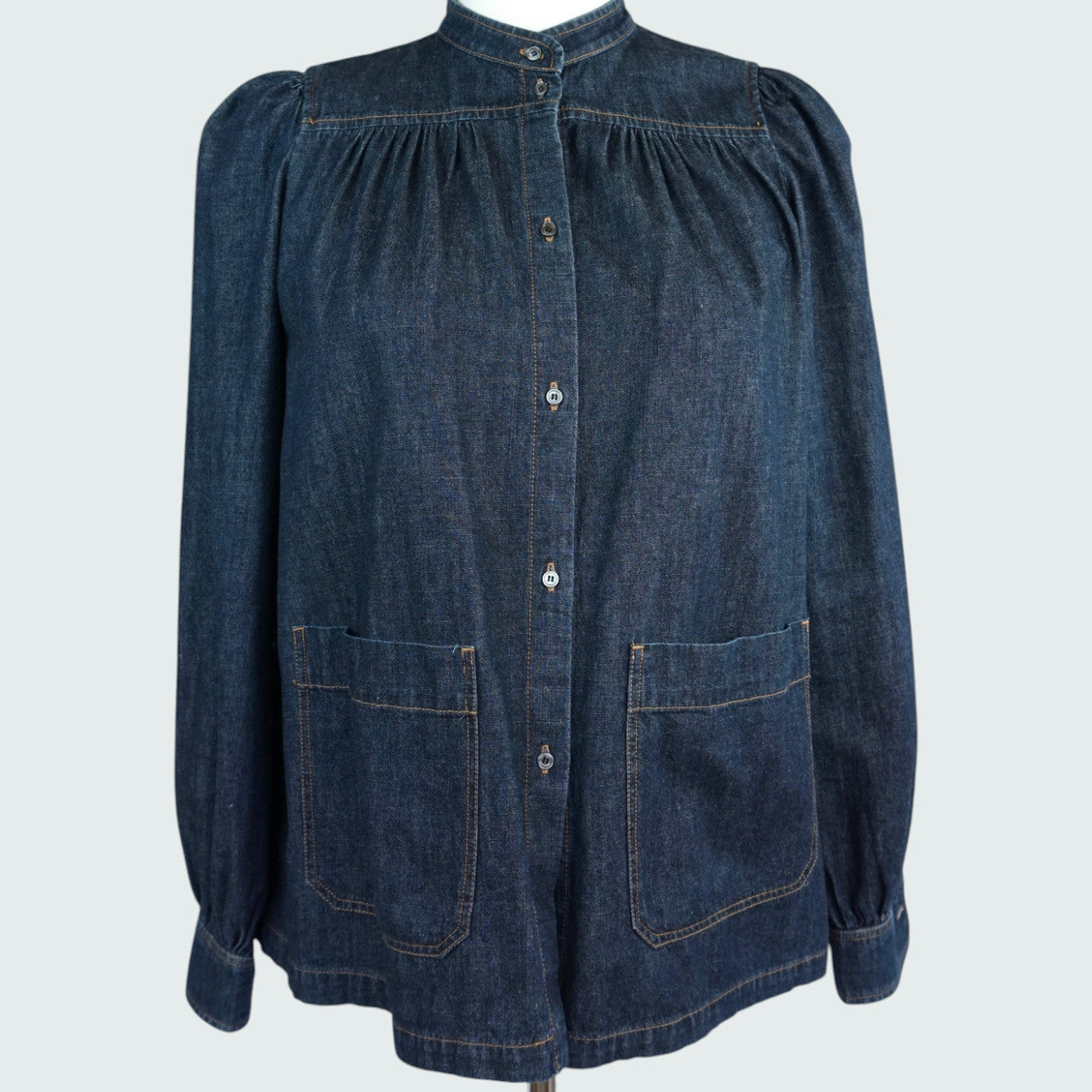Denim Bluse 44