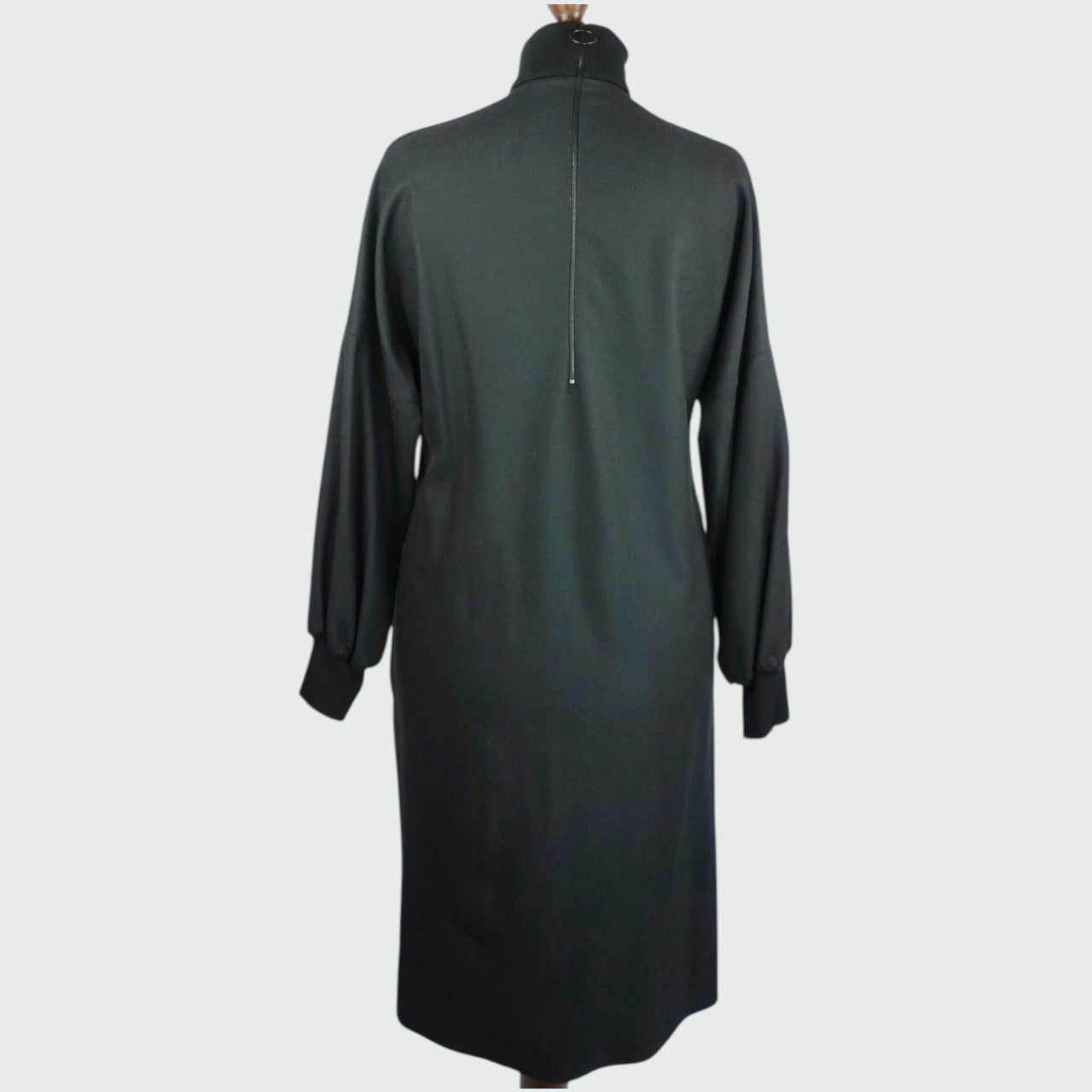 Midikleid aus Wollgemisch 44