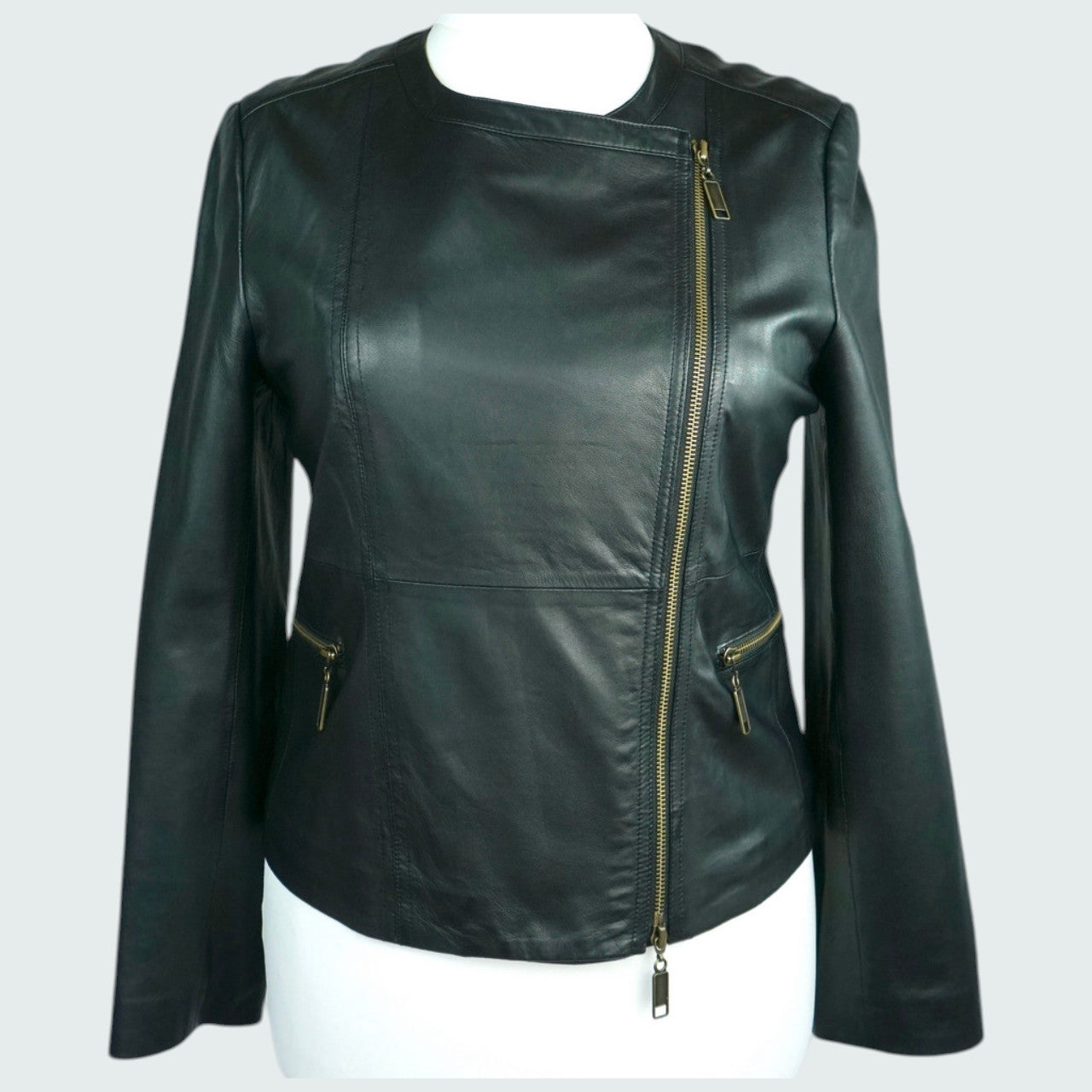 Lederjacke aus Lammnappa 42