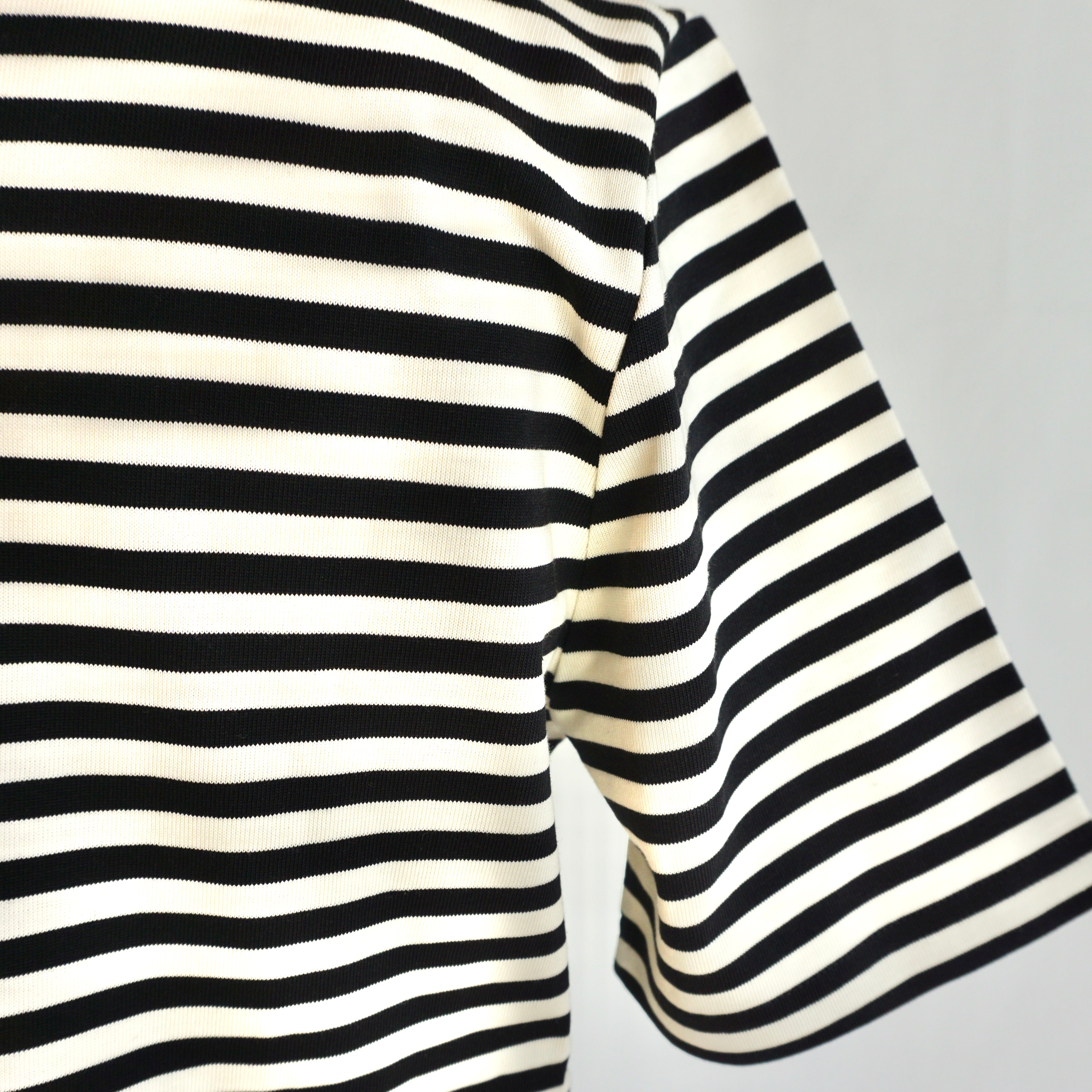 Kurzärmeliges Baumwoll T-Shirt 44/46