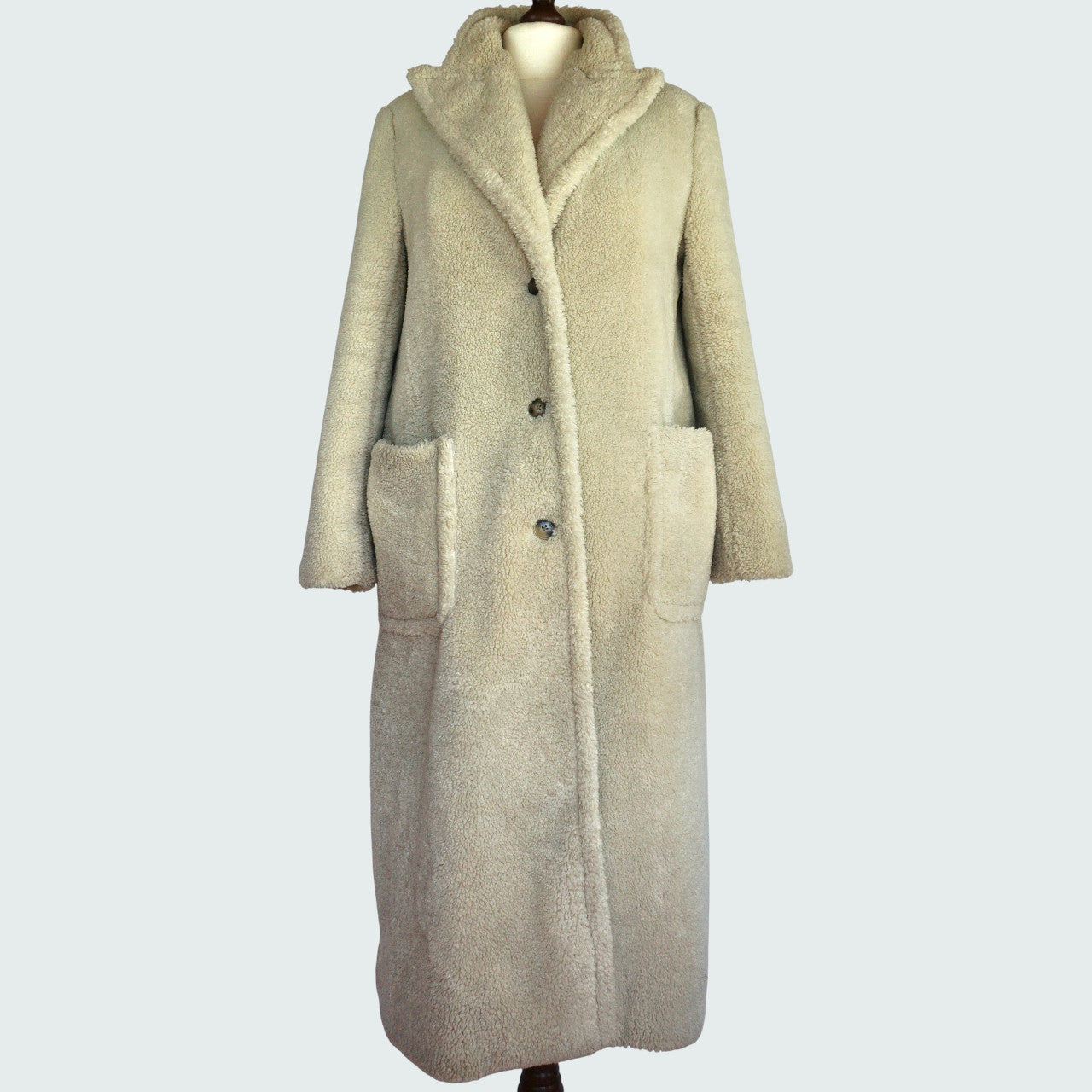 Teddy Mantel "Sherpa" 44/46