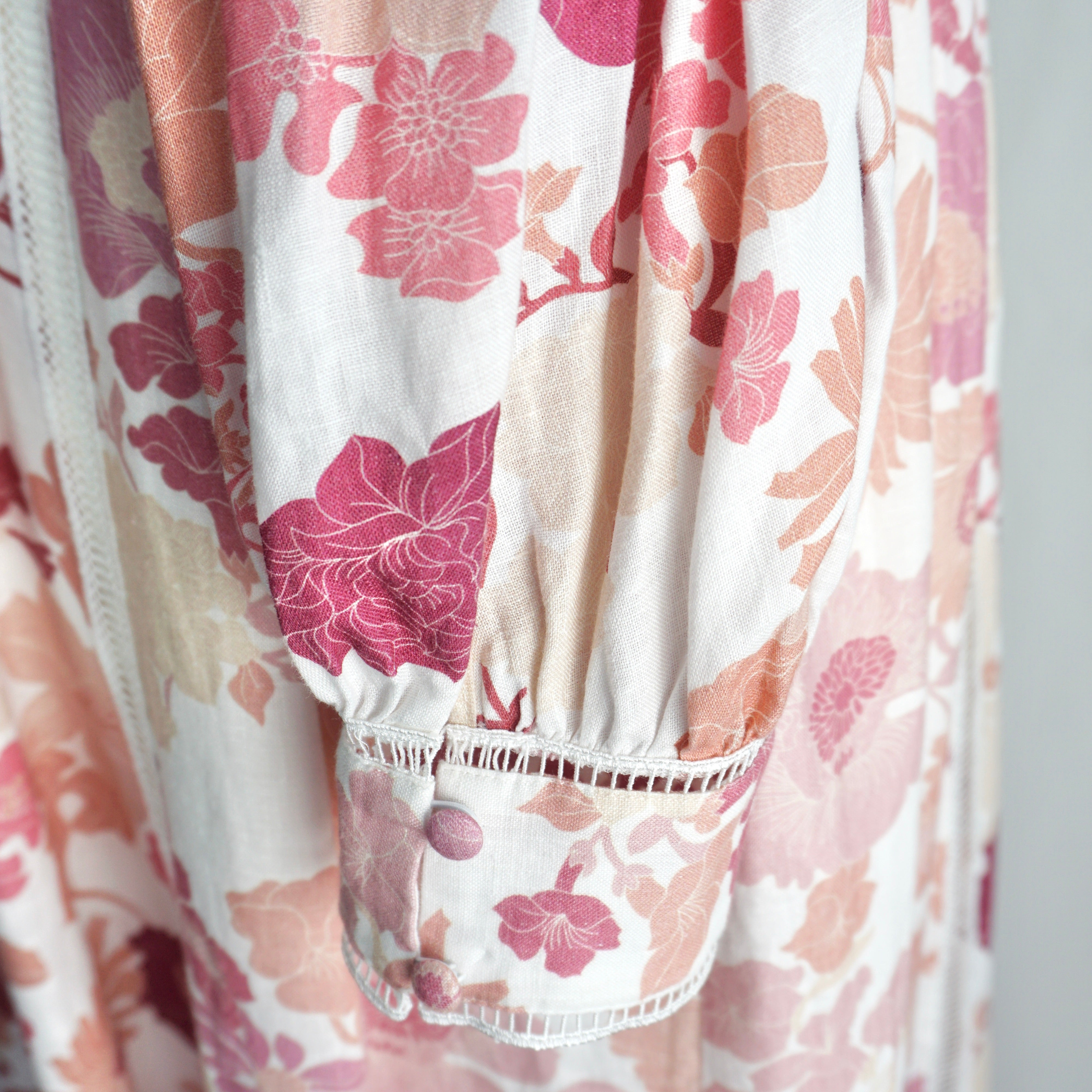 Midikleid "Denissa" aus Leinen 44