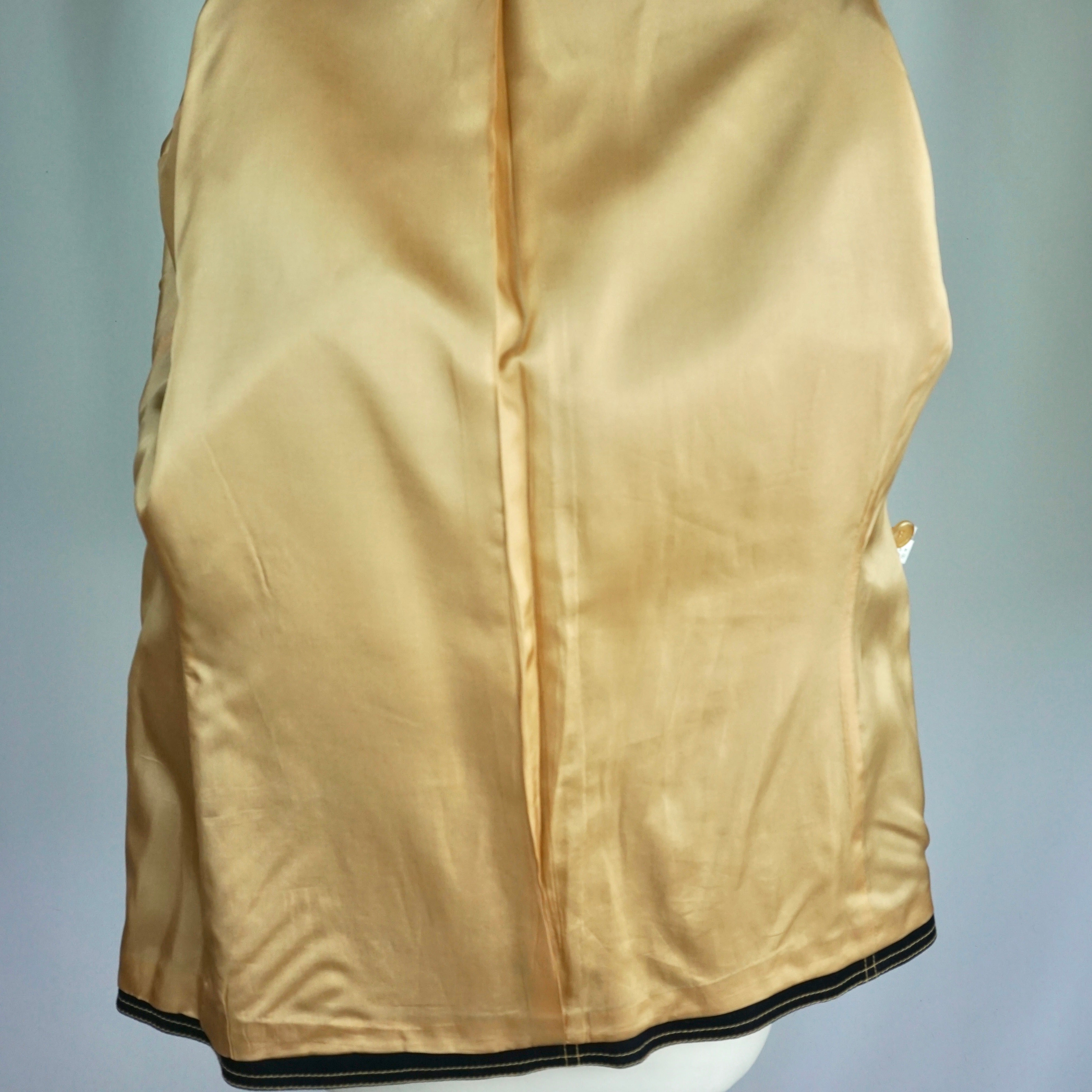 Denim Blazer 44