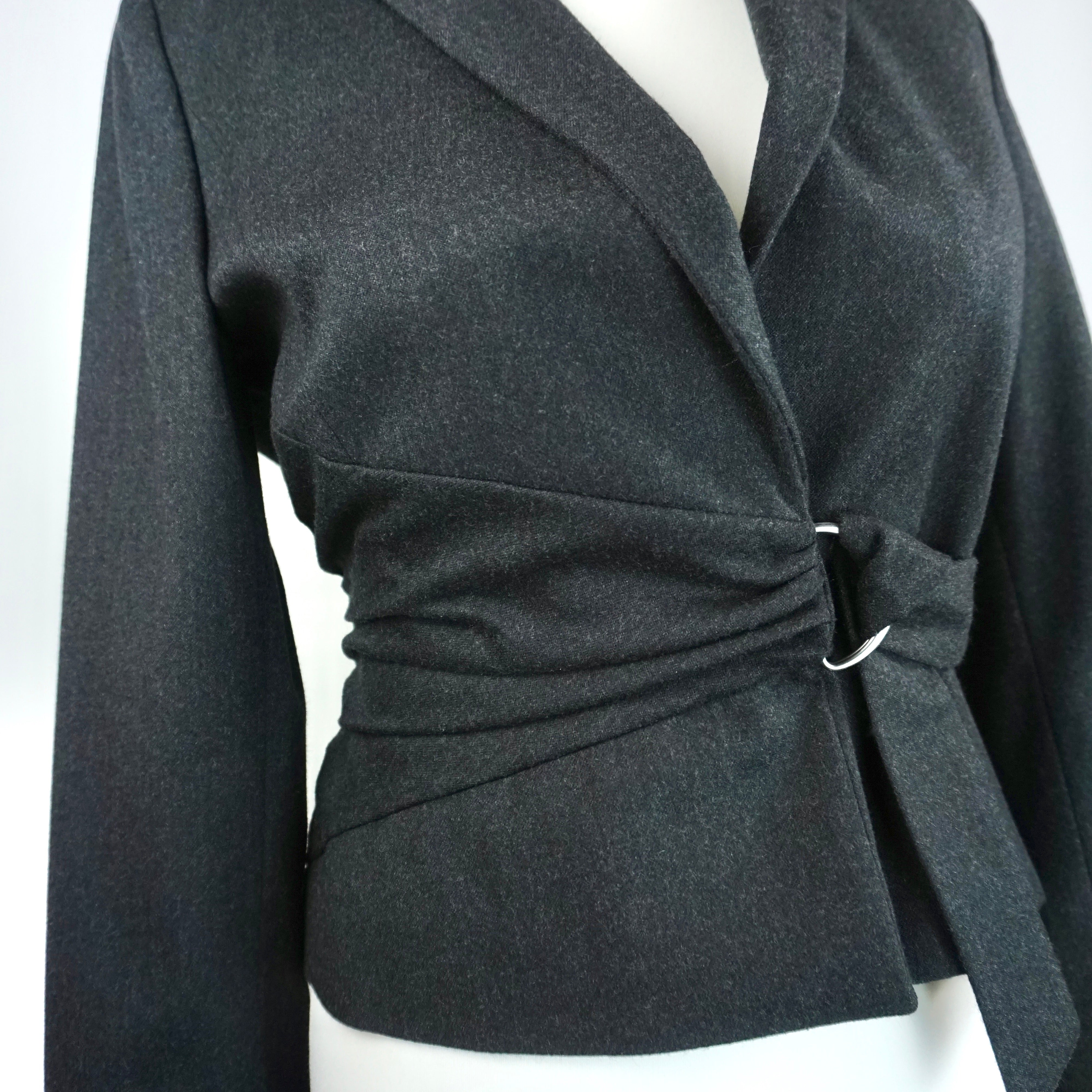 Blazer aus Wolle 42
