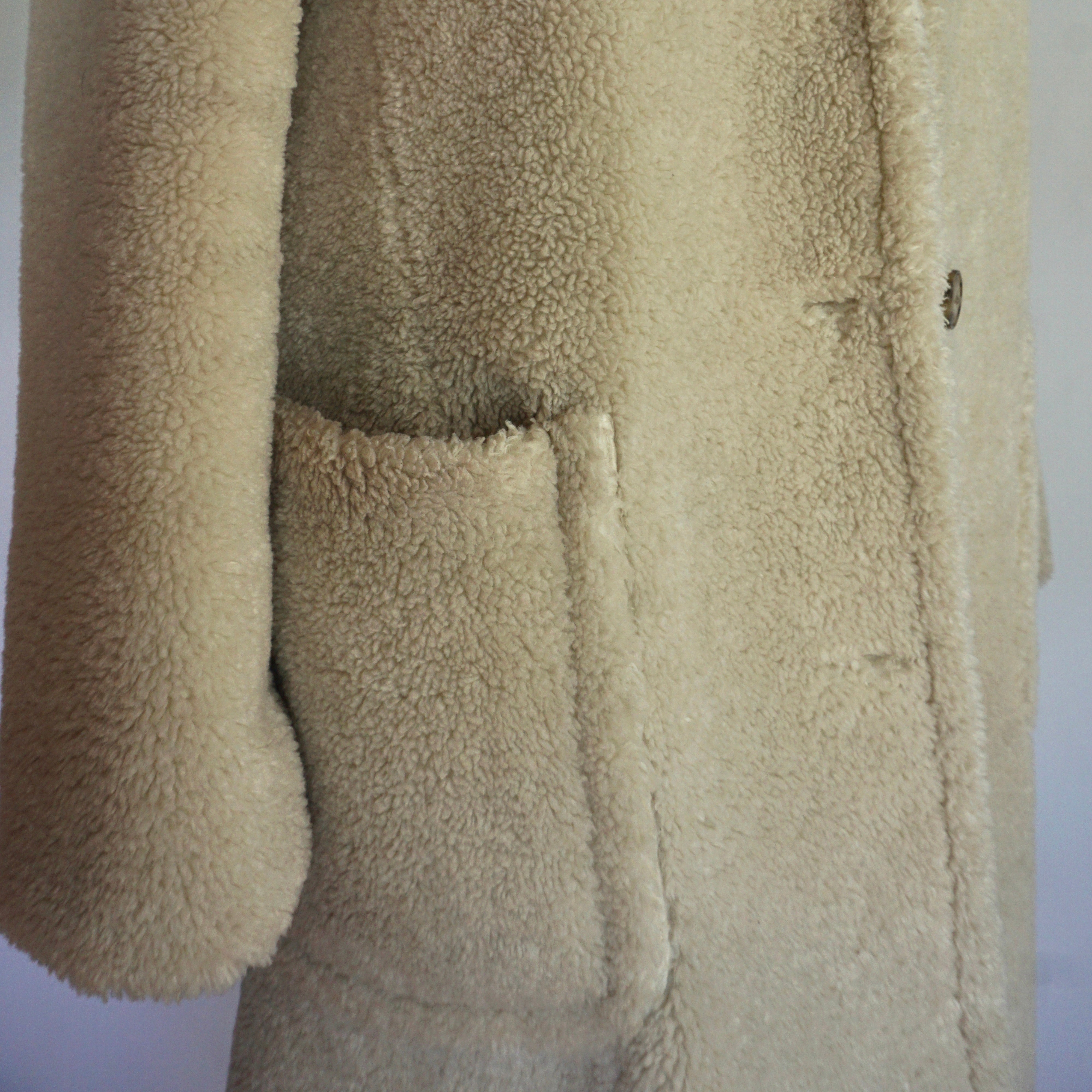 Teddy Mantel "Sherpa" 44/46