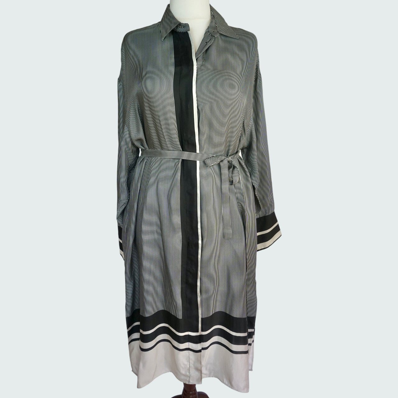Hemdblusenkleid 46