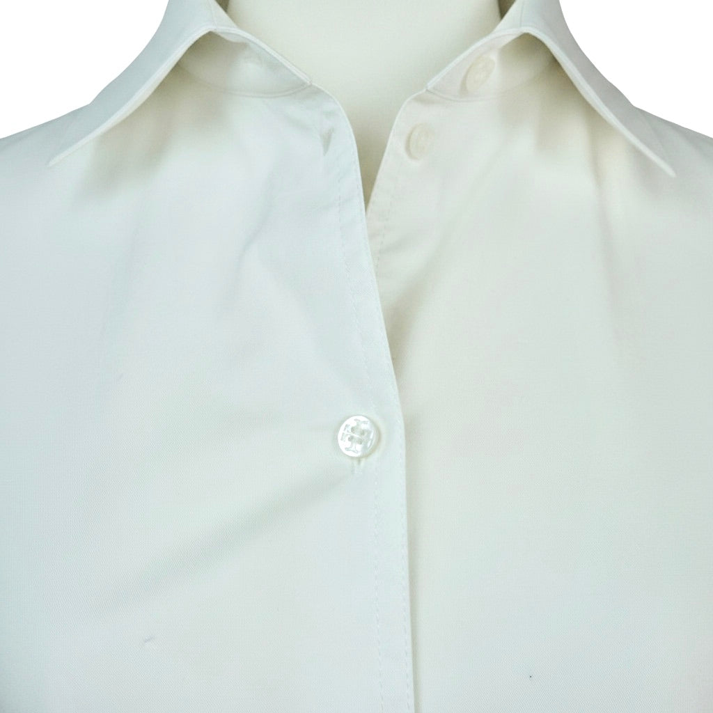 Hemdblusenkleid mit Gürtel 42