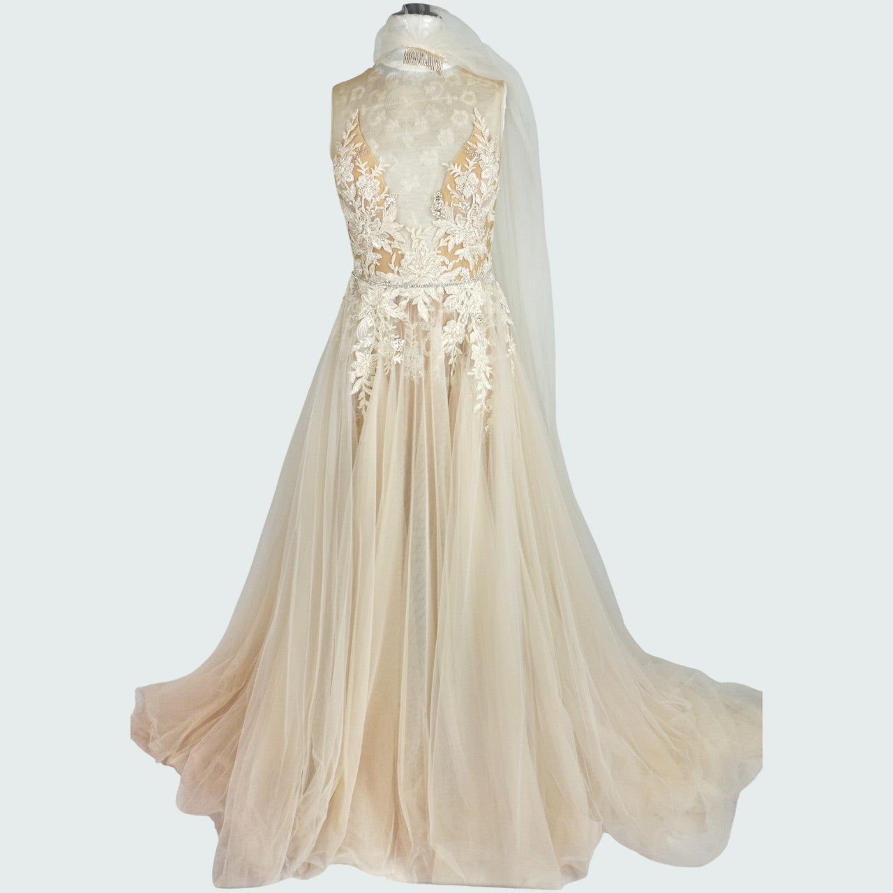 Brautkleid „Ivone“ 42/44