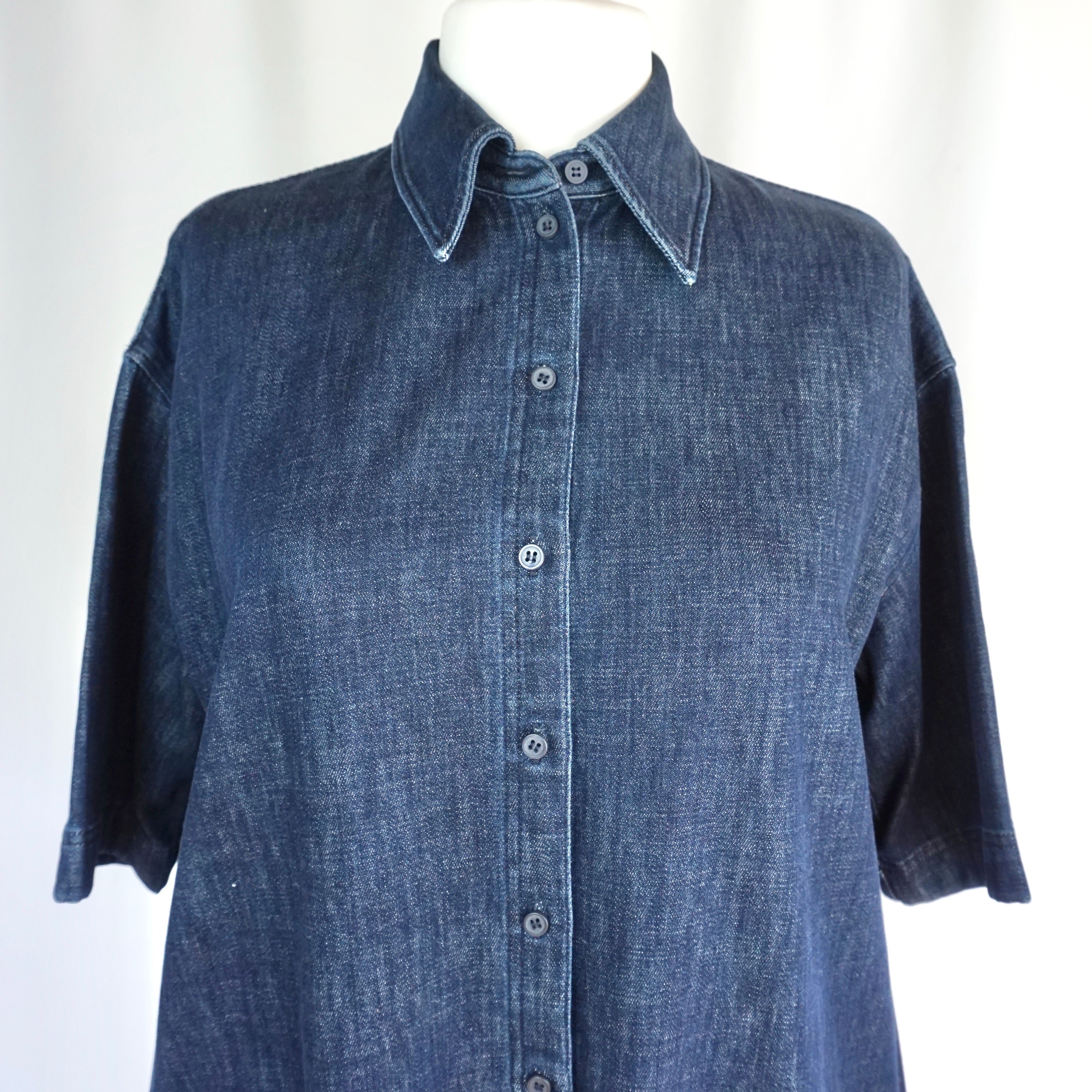 Jeanskleid 46
