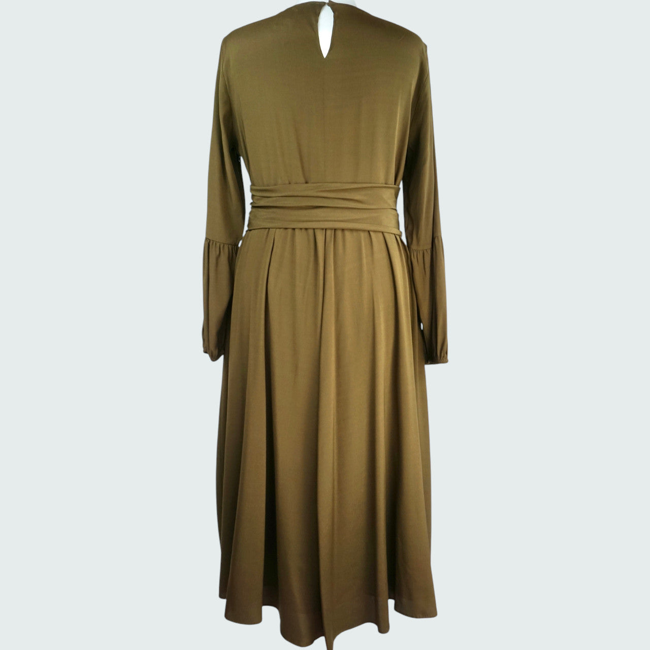 Midikleid aus Seide 44