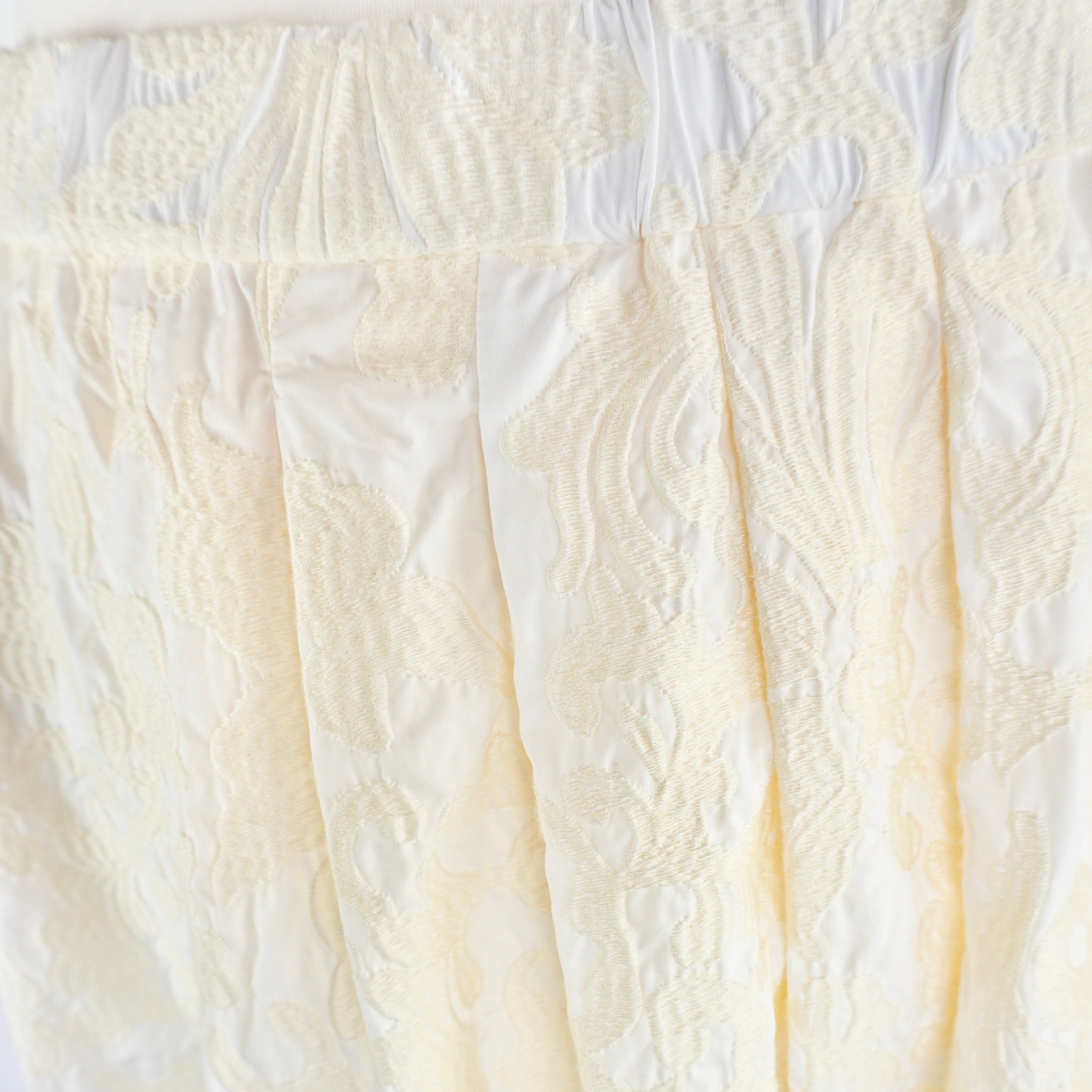 Midirock mit Strukturmuster 46