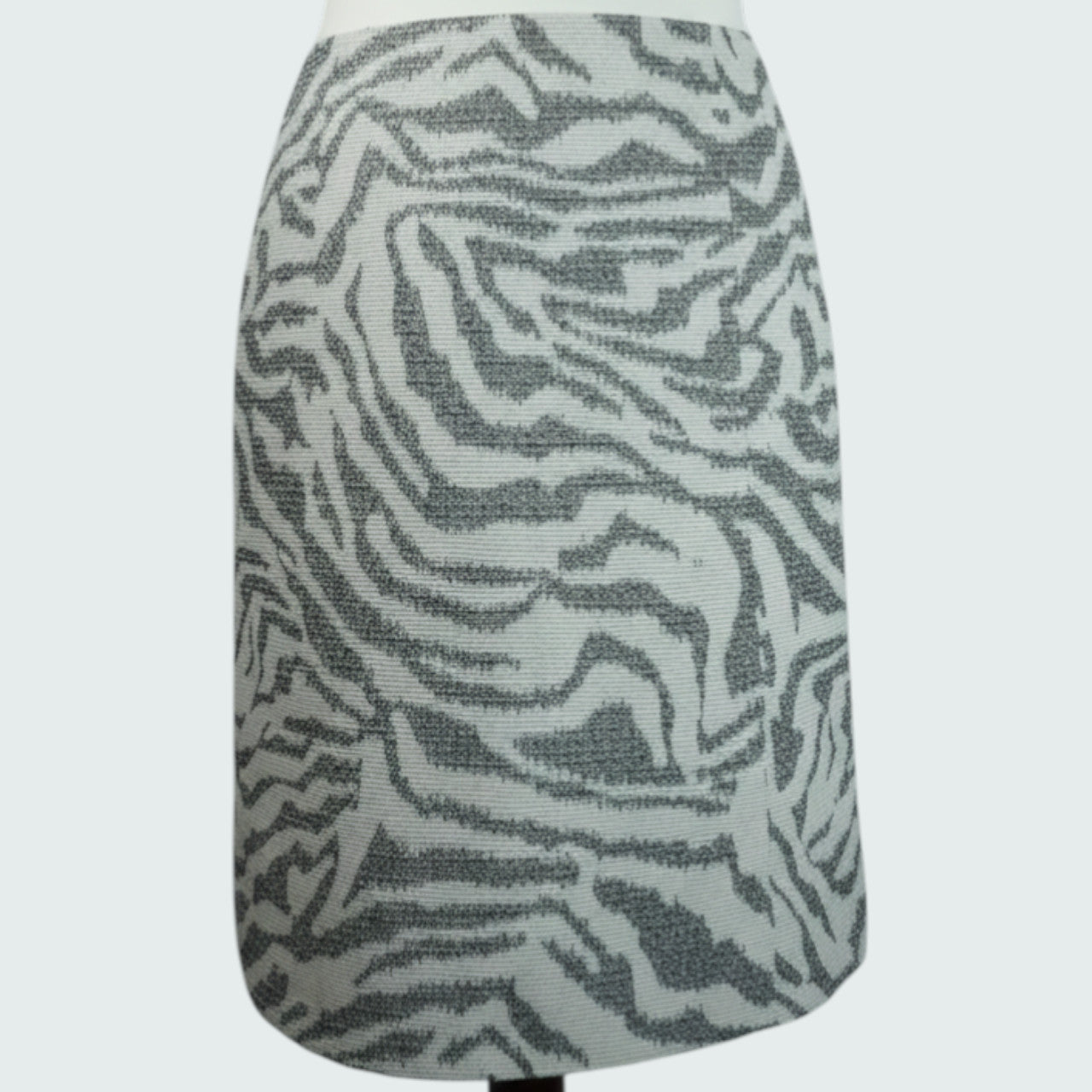 Bleistiftrock Zebra-Print