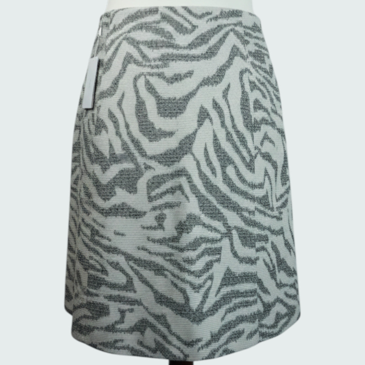 Bleistiftrock Zebra-Print