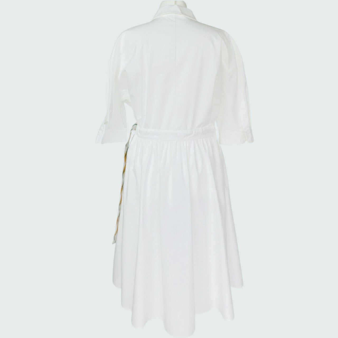 Hemdblusenkleid mit Gürtel 42