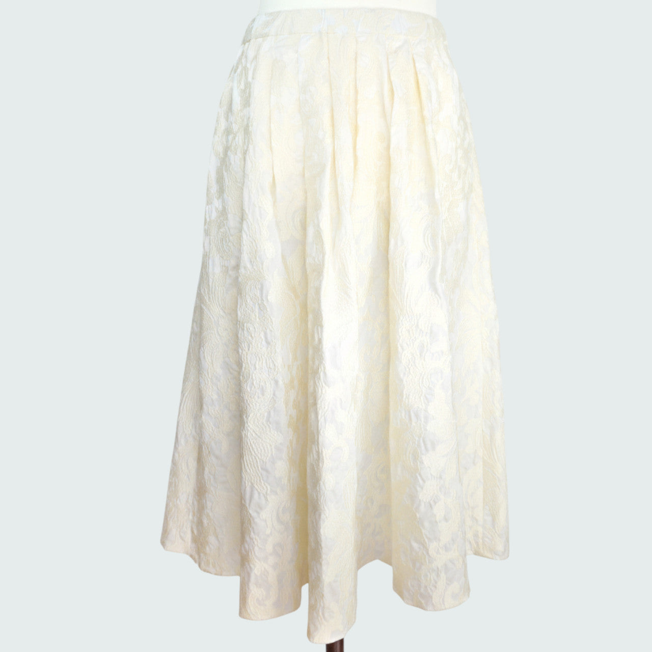 Midirock mit Strukturmuster 46