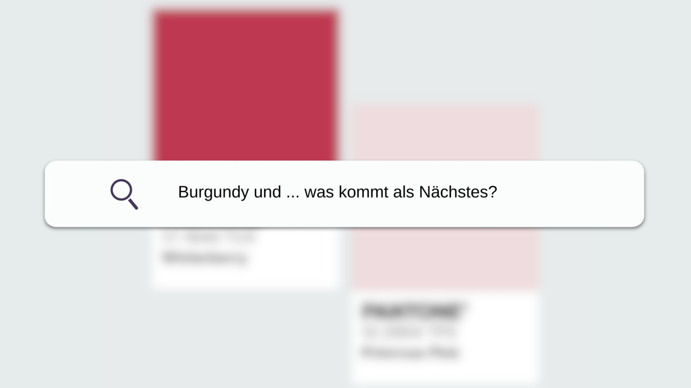 Du hängst noch im Burgundy-Trend fest? Wir sind schon einen Schritt weiter.
