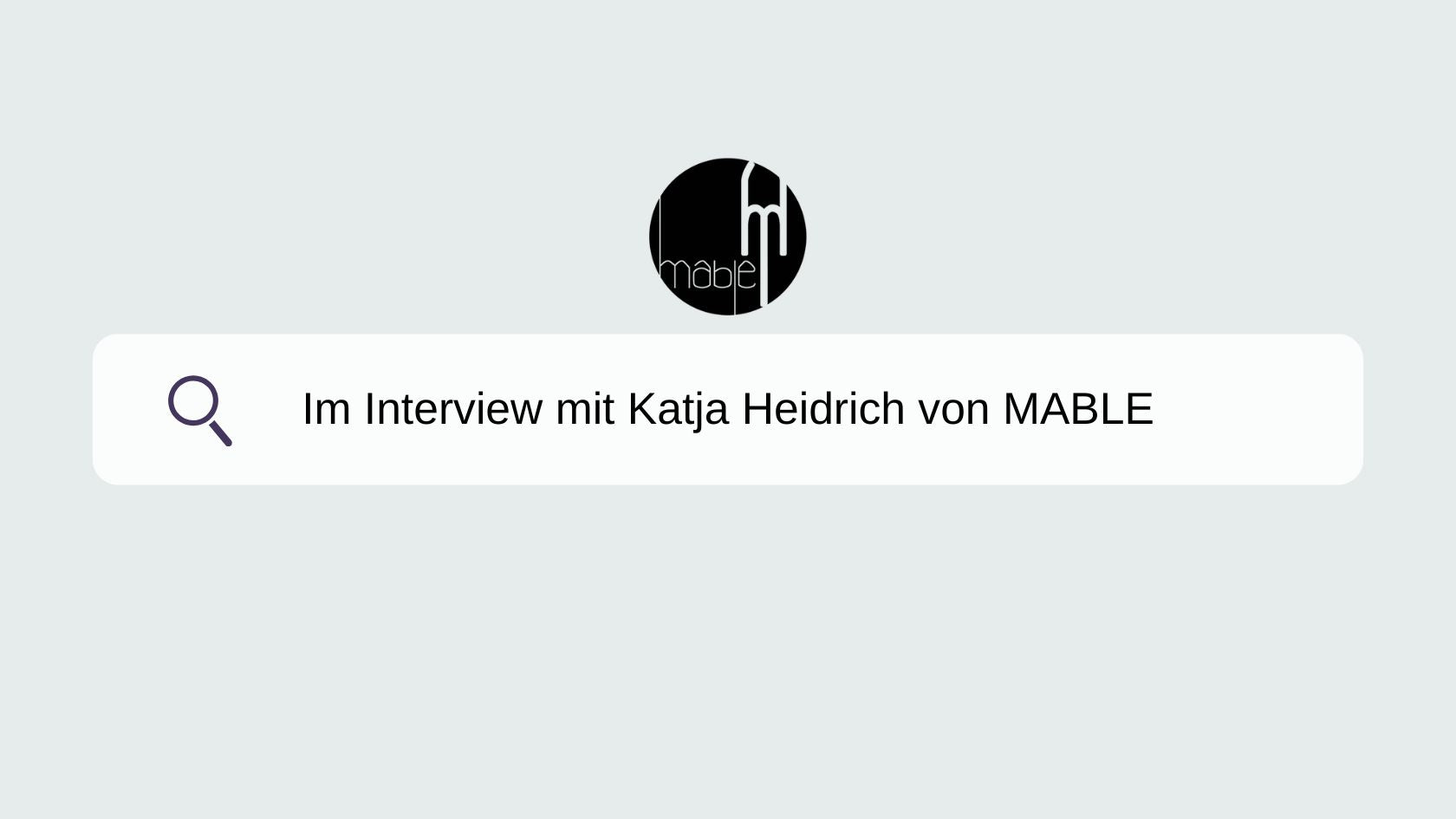 Interview-Premiere: Zu Besuch bei Katja