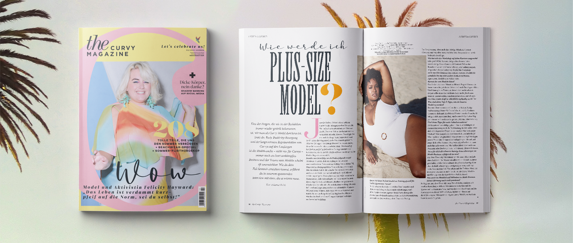 Interview der Gründerin Jennifer Sholana im Curvy Magazine