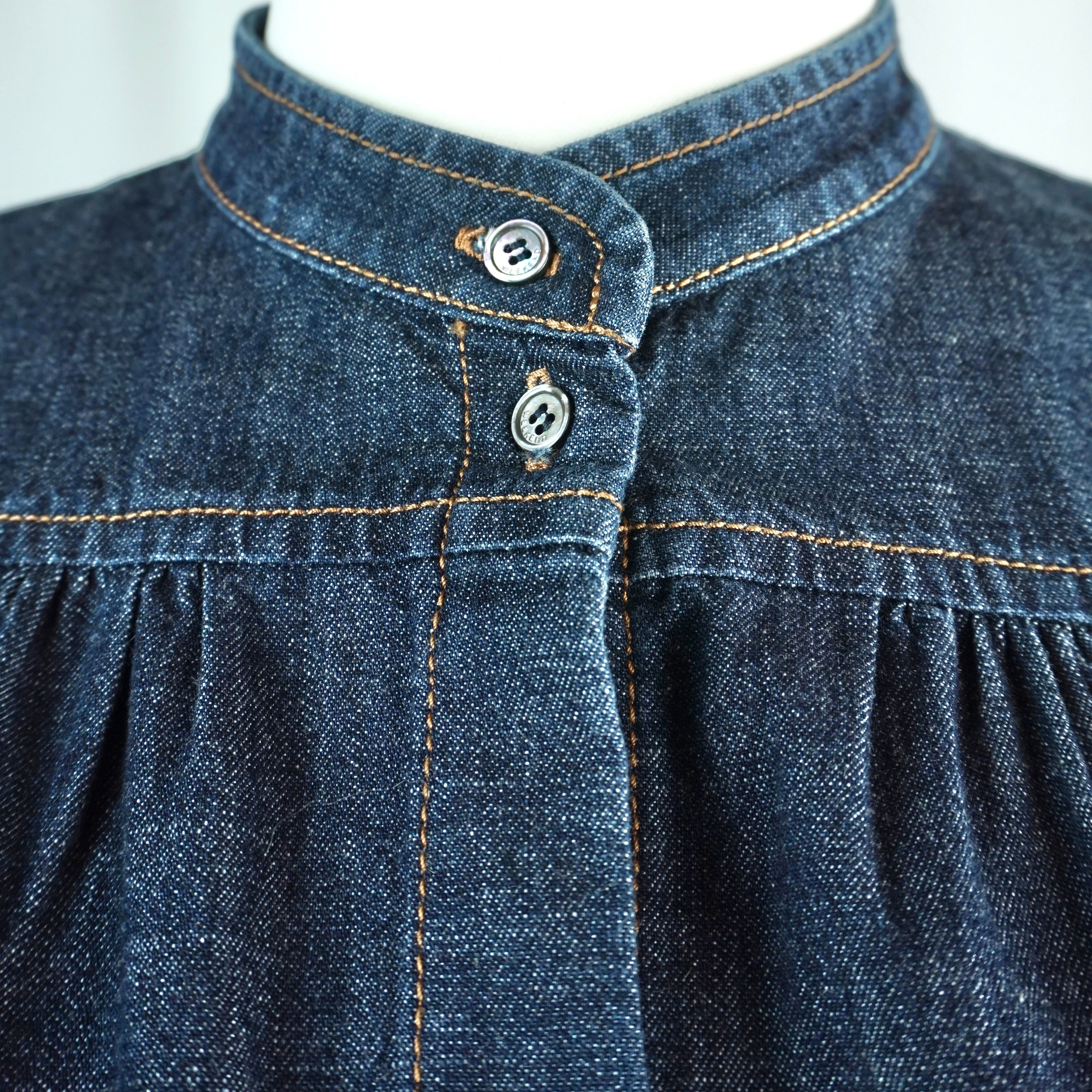 Denim Bluse 44