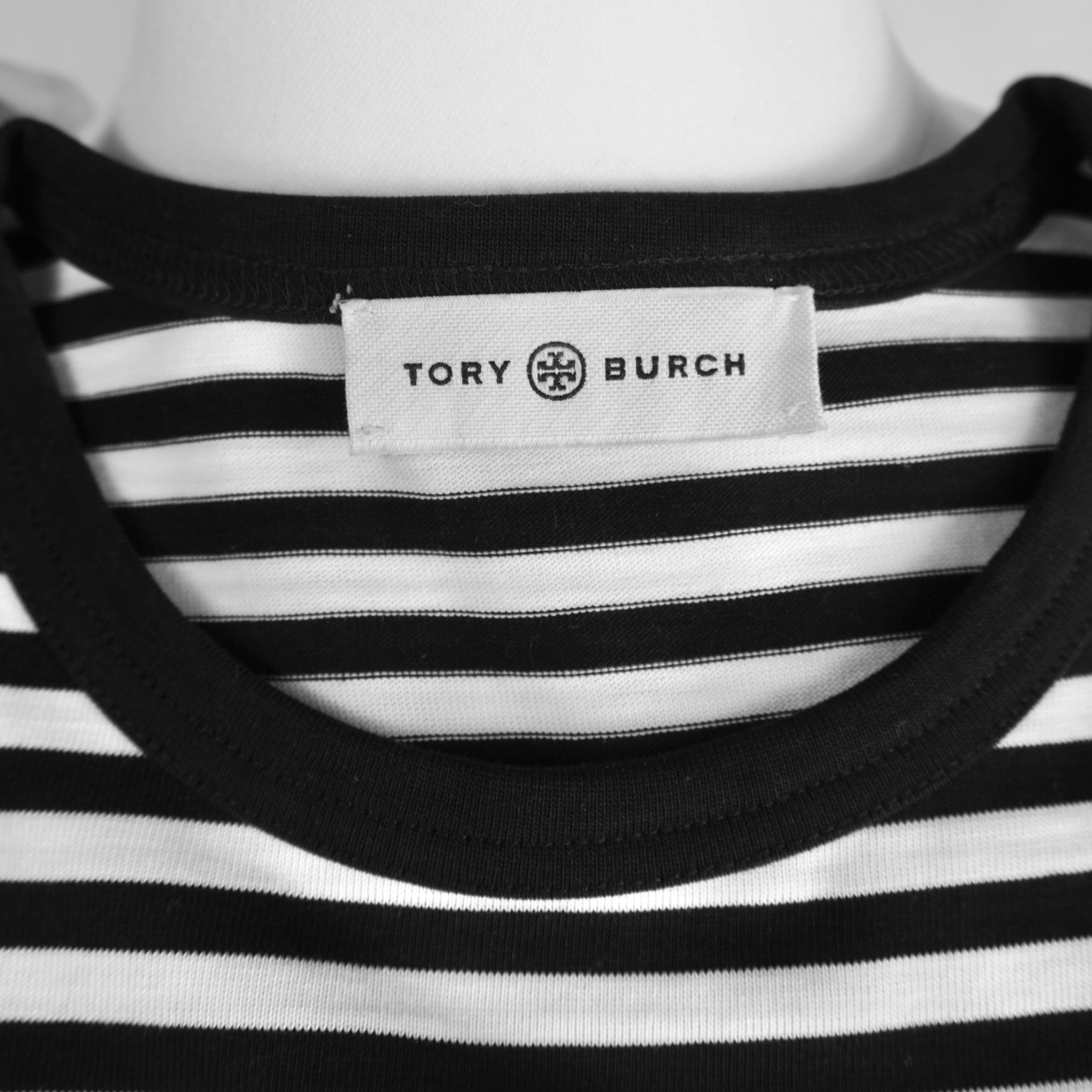 Kurzärmeliges Baumwoll T-Shirt 44/46