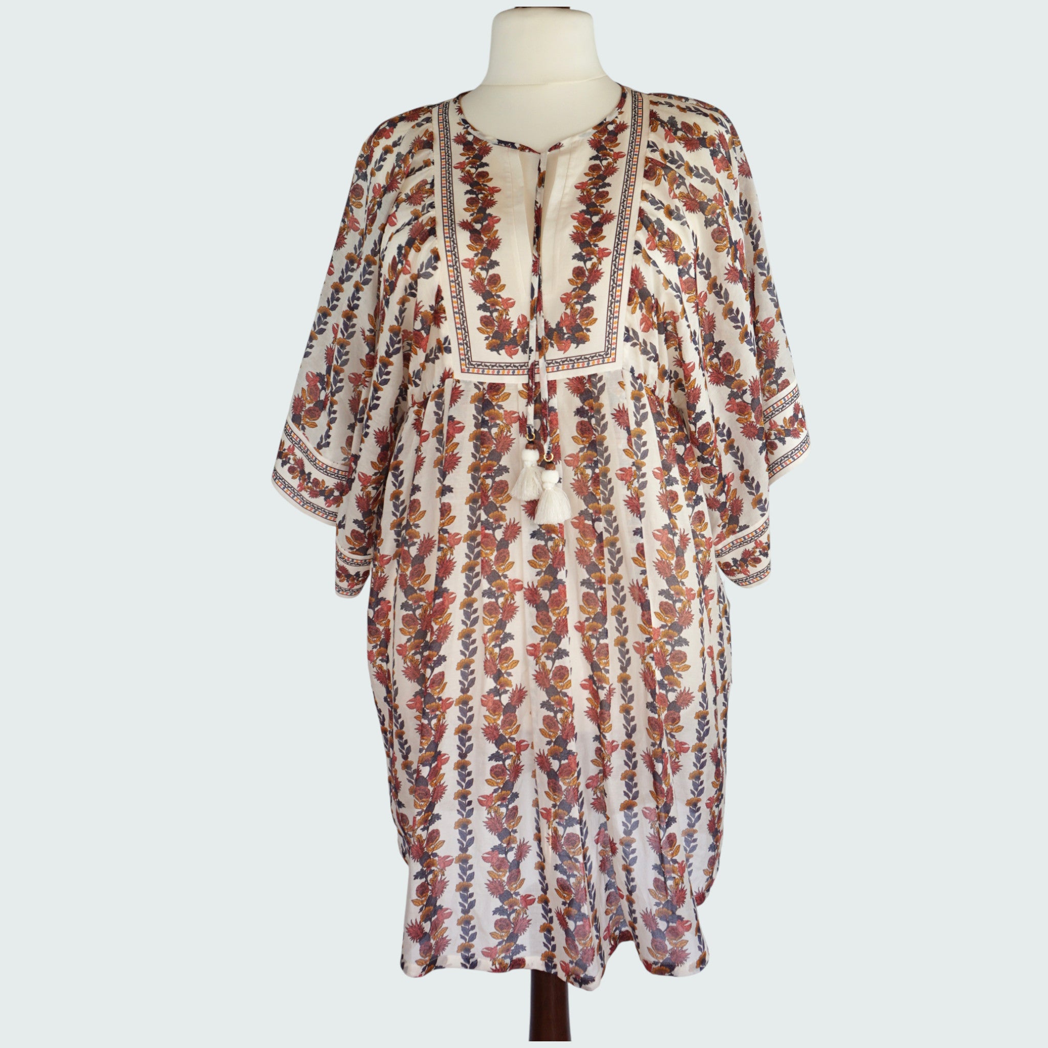 Tunika mit floralem Print 42/44