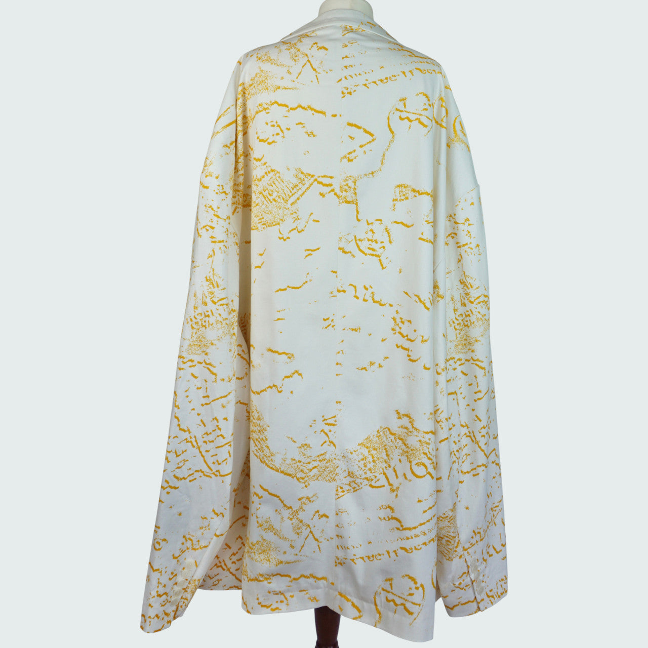 Oversized Blazerkleid Mantel 48/50