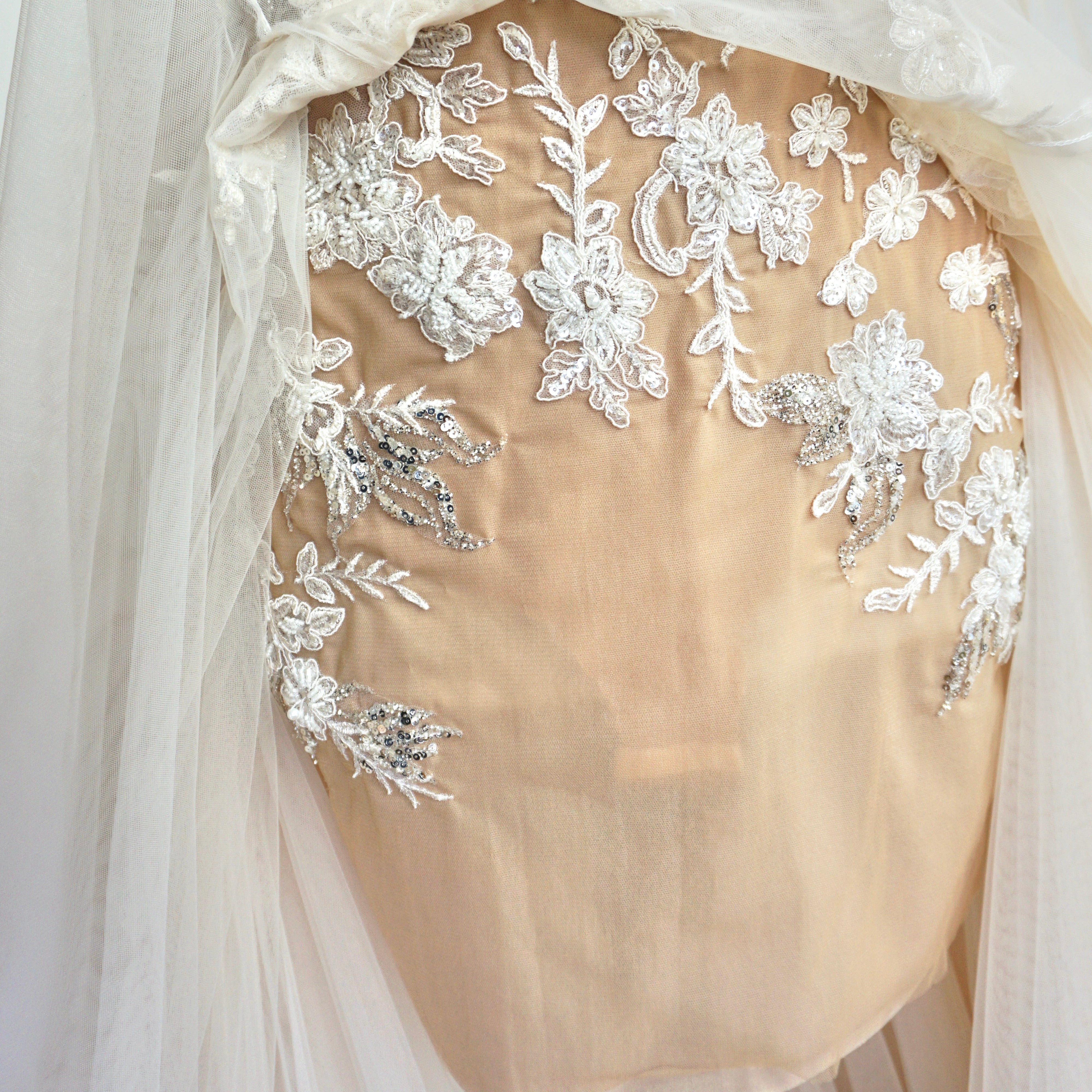 Brautkleid  „Ivone“ 42/44