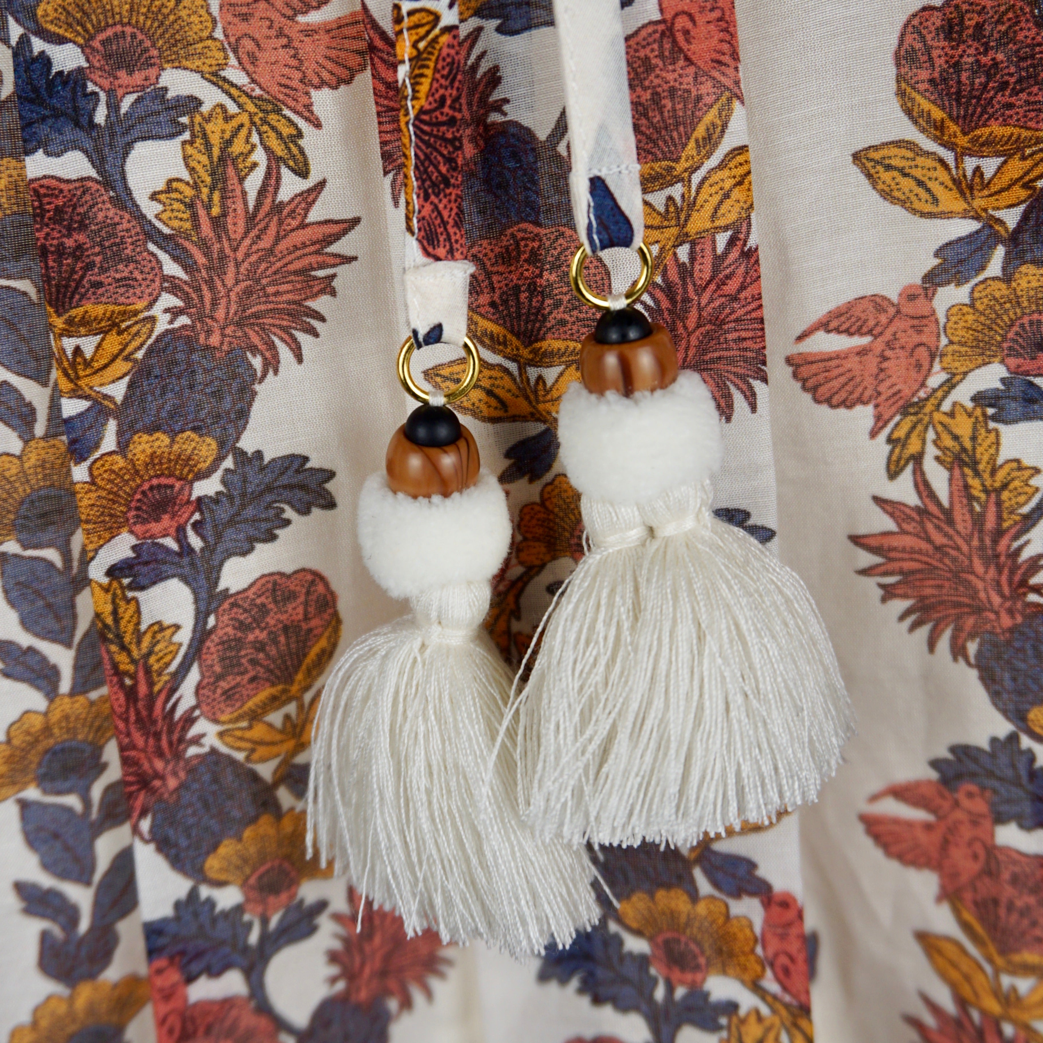 Tunika mit floralem Print 42/44