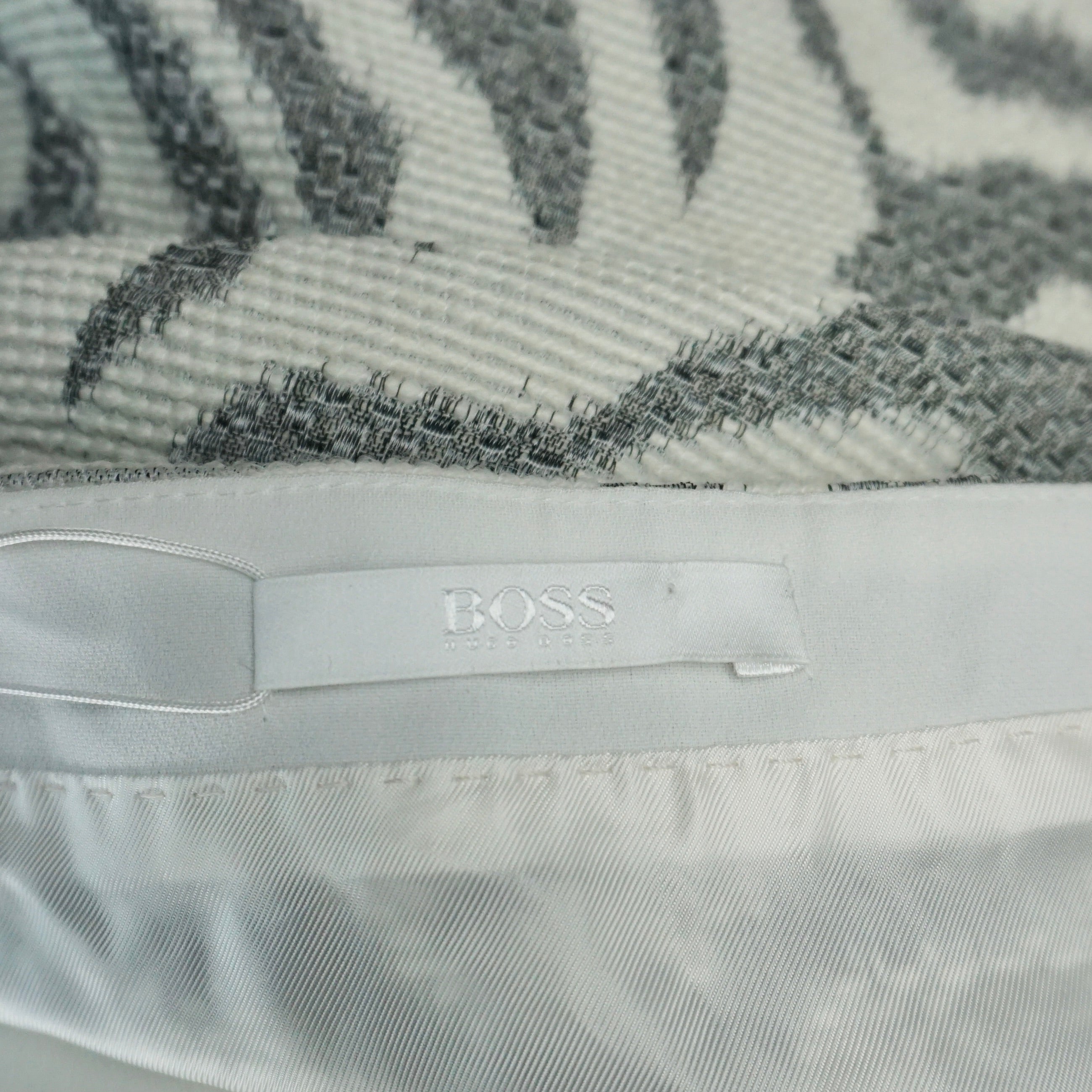 Bleistiftrock Zebra-Print
