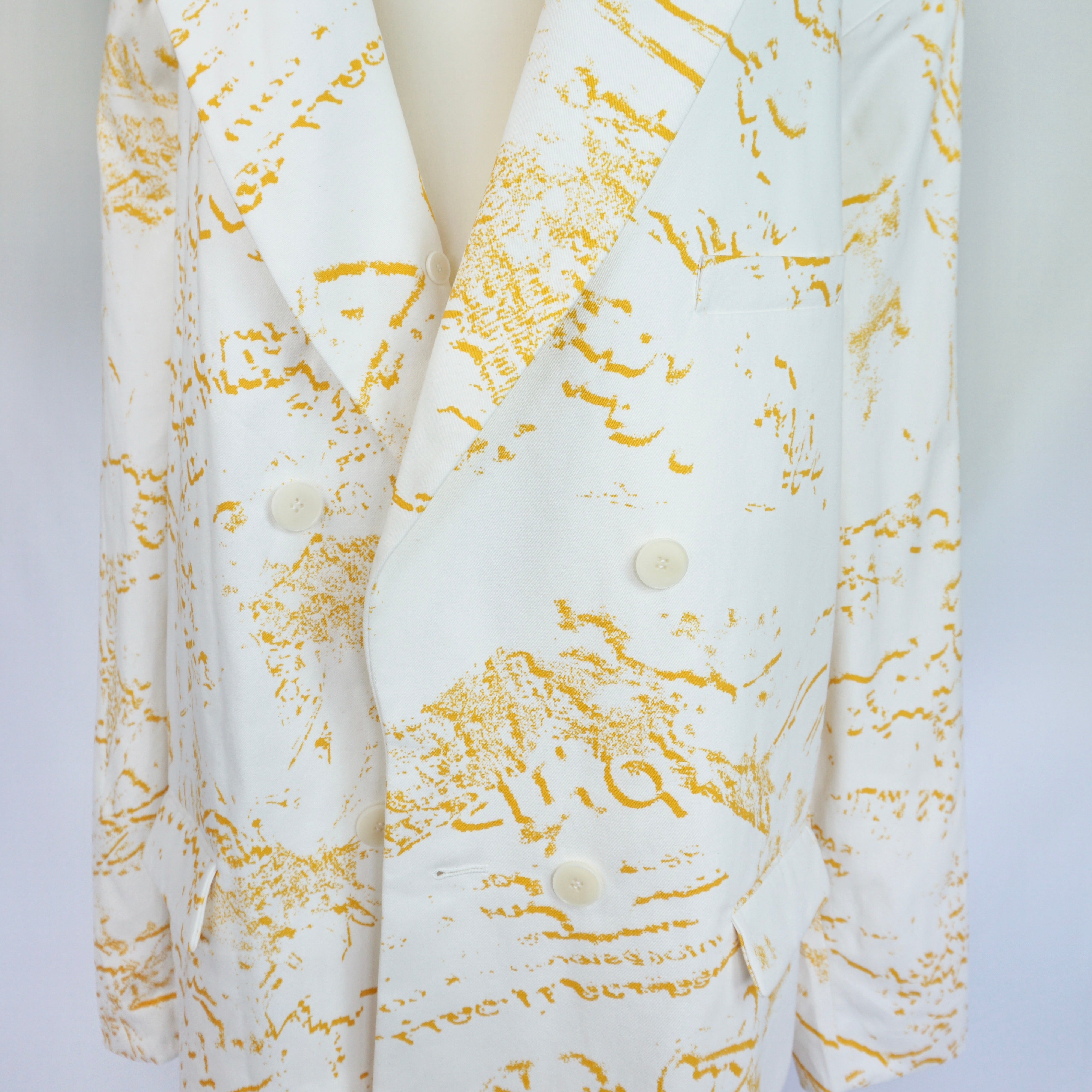 Oversized Blazerkleid Mantel 48/50